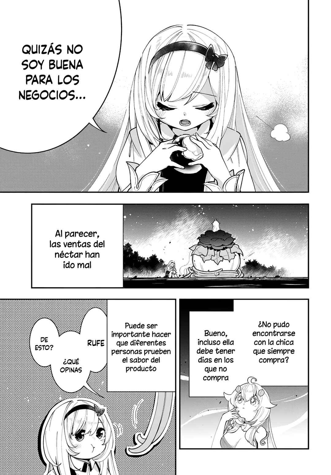Shokubutsu Monster Musume Nikki: Seijo datta Watashi ga Uragirareta Hate ni Alraune ni Tensei Shite Shimatta node, kore kara wa Kougousei o Shinagara Shizuka ni Shokubutsu Life o Sugoshimasu Chapter 28 - Page 13