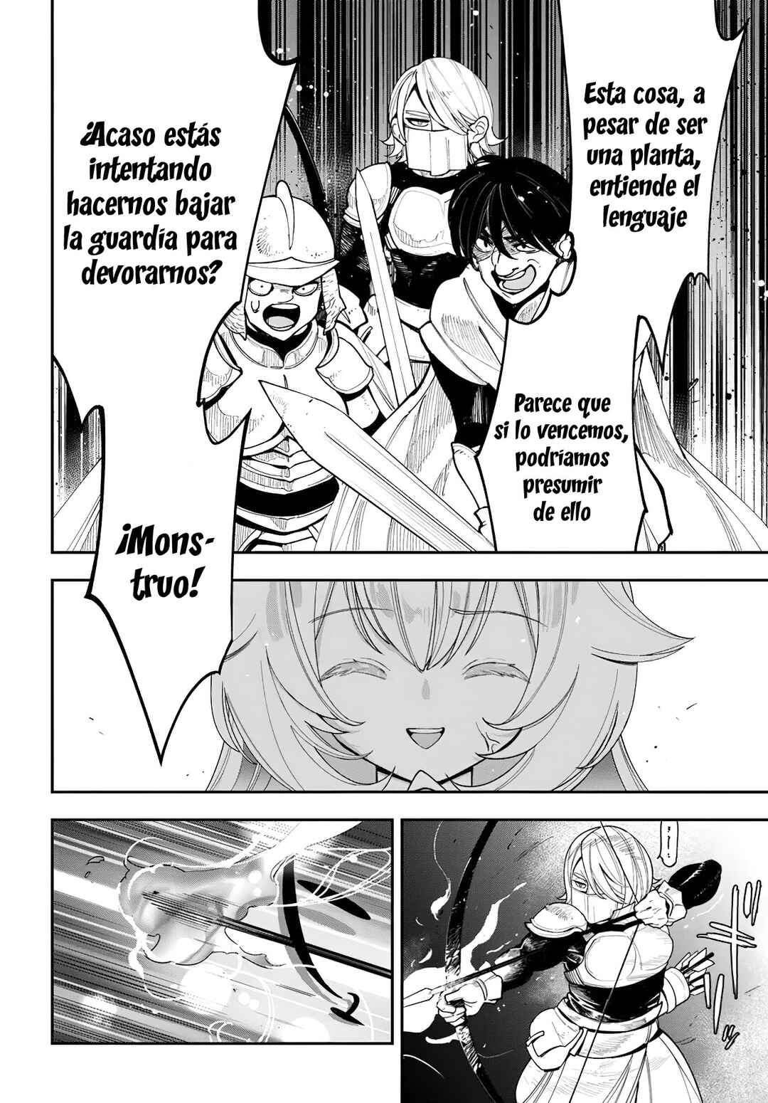 Shokubutsu Monster Musume Nikki: Seijo datta Watashi ga Uragirareta Hate ni Alraune ni Tensei Shite Shimatta node, kore kara wa Kougousei o Shinagara Shizuka ni Shokubutsu Life o Sugoshimasu Chapter 28 - Page 16