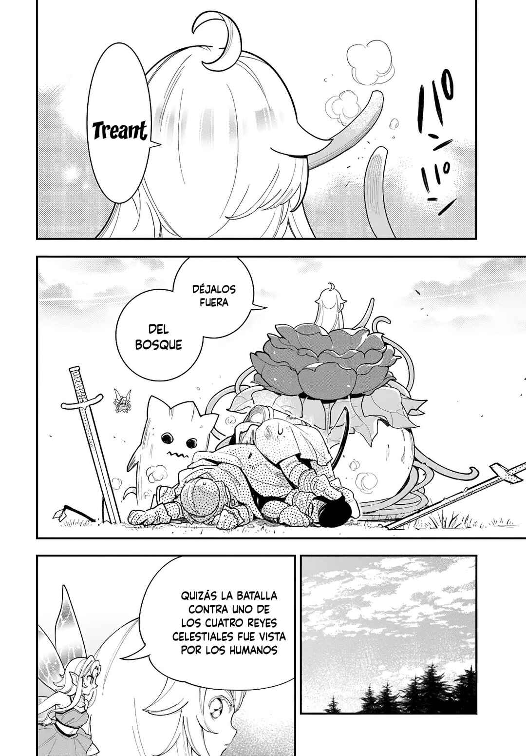 Shokubutsu Monster Musume Nikki: Seijo datta Watashi ga Uragirareta Hate ni Alraune ni Tensei Shite Shimatta node, kore kara wa Kougousei o Shinagara Shizuka ni Shokubutsu Life o Sugoshimasu Chapter 28 - Page 18