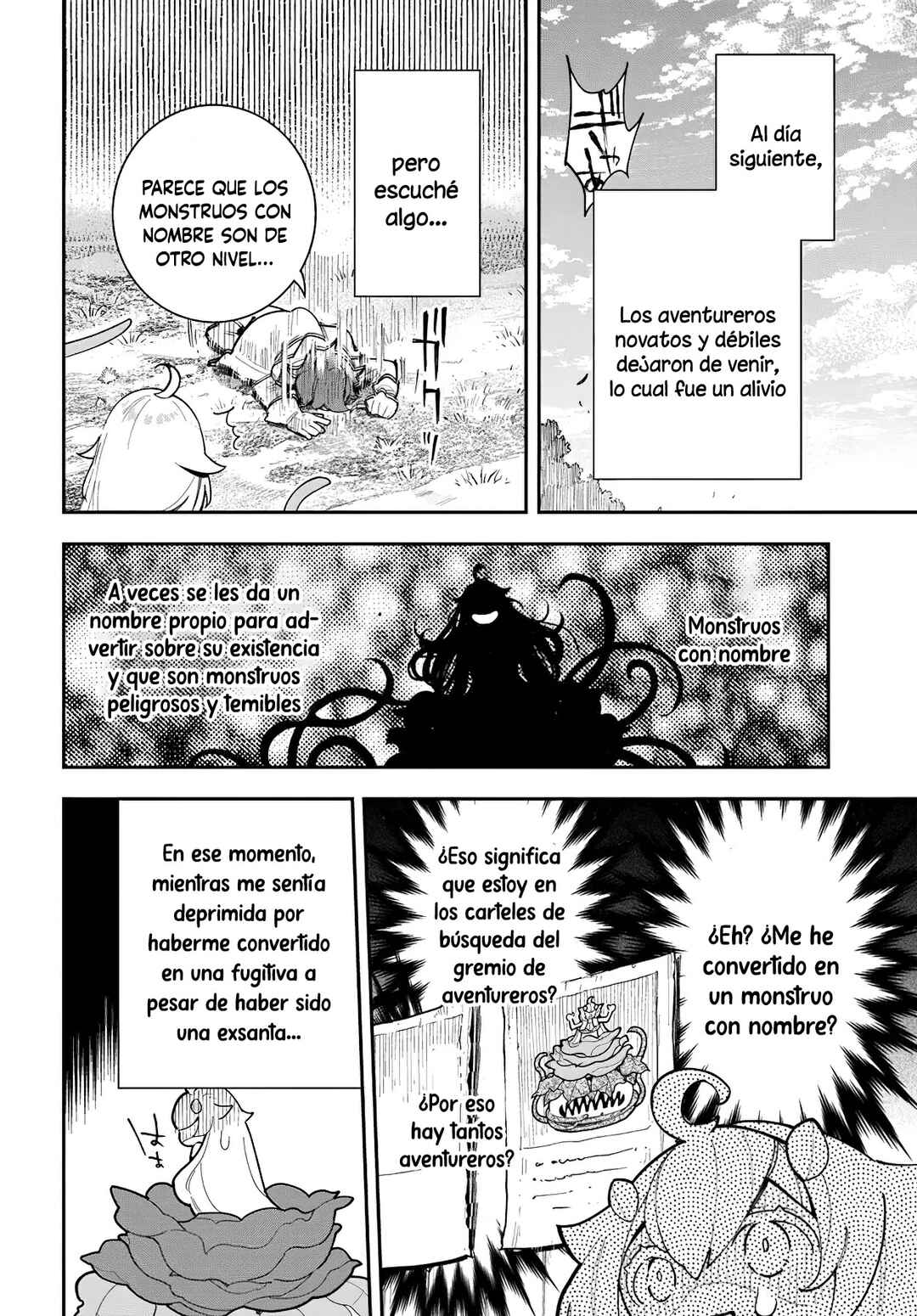 Shokubutsu Monster Musume Nikki: Seijo datta Watashi ga Uragirareta Hate ni Alraune ni Tensei Shite Shimatta node, kore kara wa Kougousei o Shinagara Shizuka ni Shokubutsu Life o Sugoshimasu Chapter 28 - Page 22