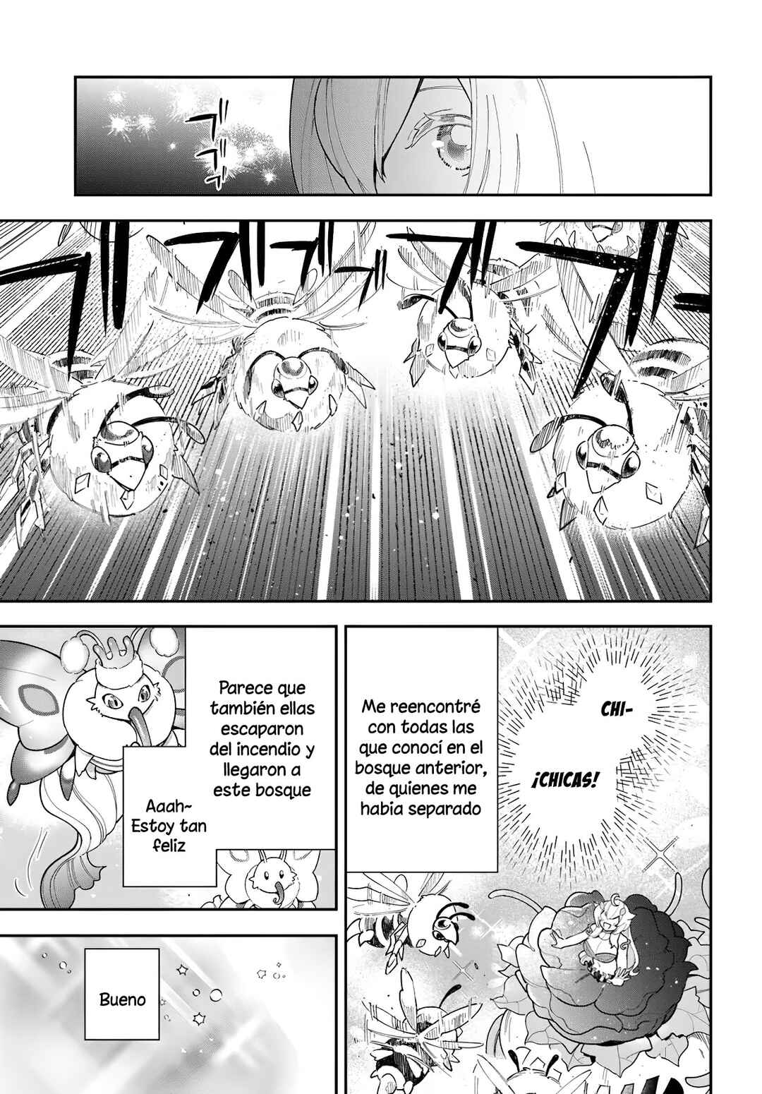 Shokubutsu Monster Musume Nikki: Seijo datta Watashi ga Uragirareta Hate ni Alraune ni Tensei Shite Shimatta node, kore kara wa Kougousei o Shinagara Shizuka ni Shokubutsu Life o Sugoshimasu Chapter 28 - Page 23