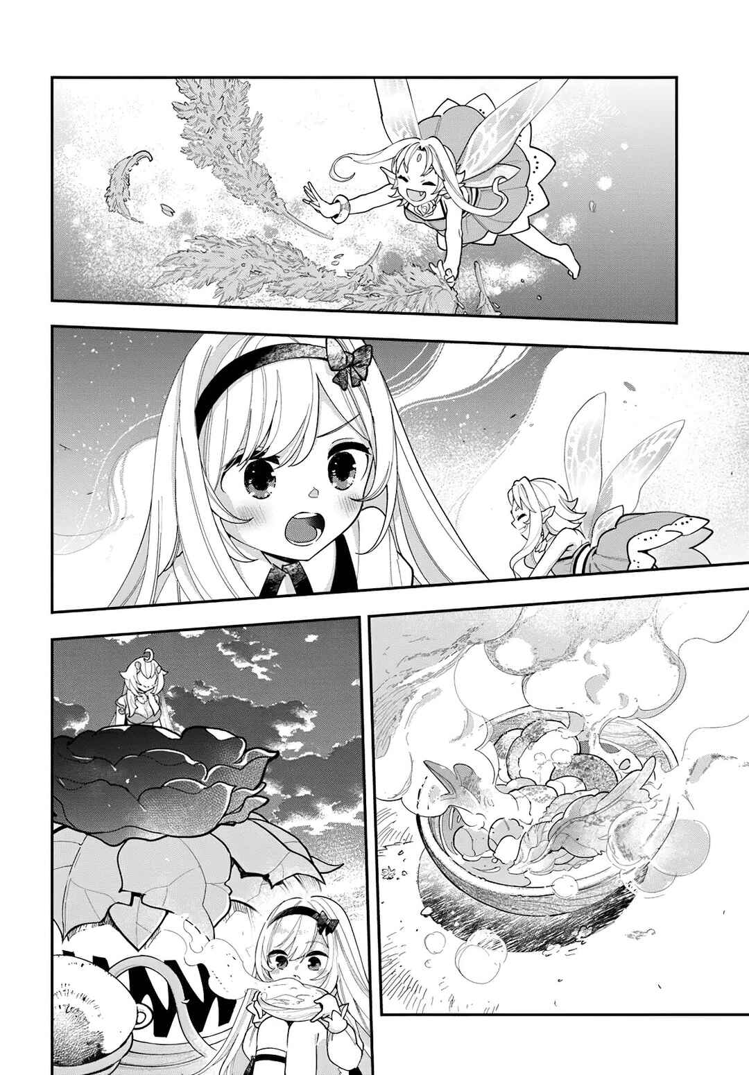 Shokubutsu Monster Musume Nikki: Seijo datta Watashi ga Uragirareta Hate ni Alraune ni Tensei Shite Shimatta node, kore kara wa Kougousei o Shinagara Shizuka ni Shokubutsu Life o Sugoshimasu Chapter 28 - Page 26