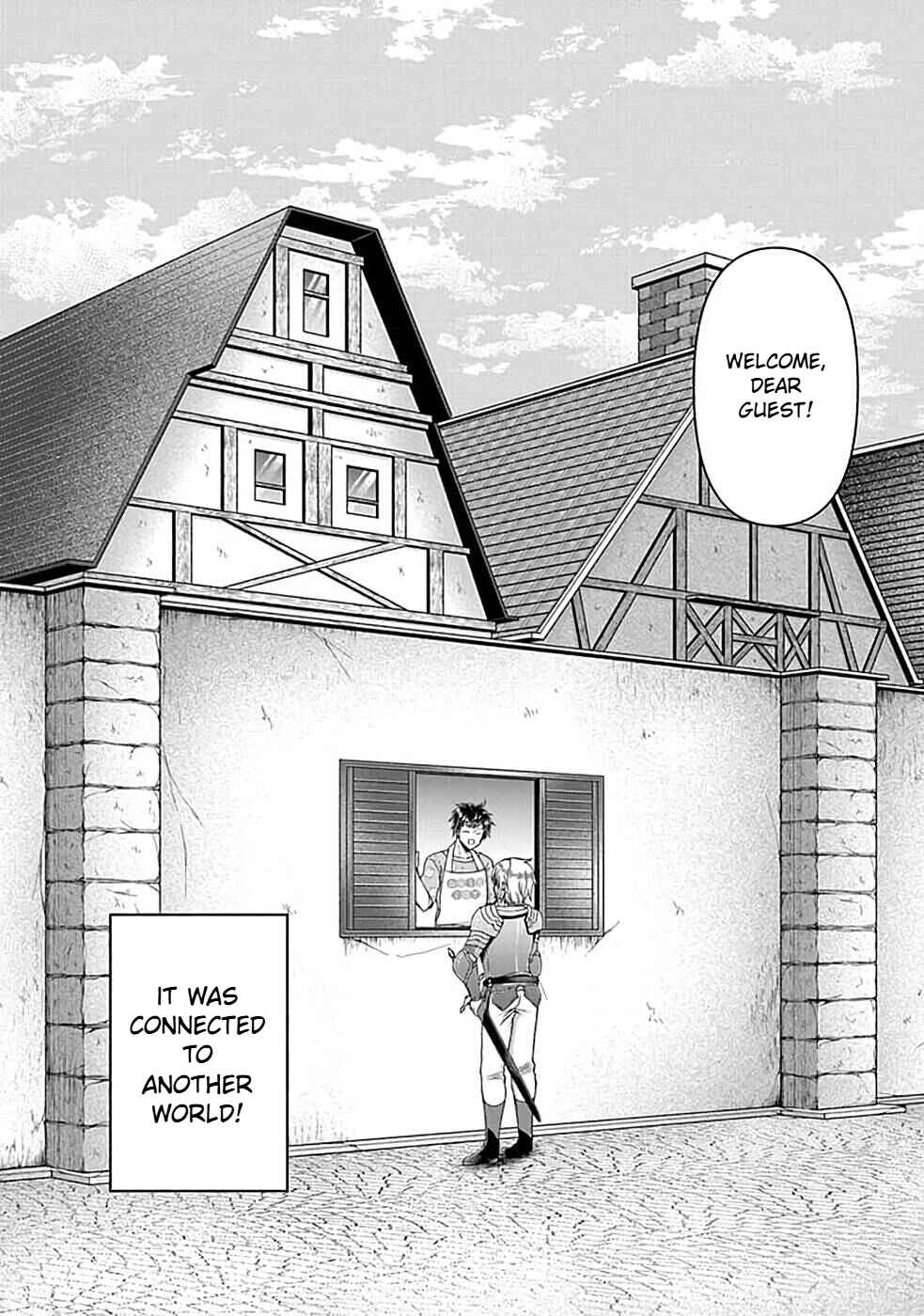 Food Truck "Deli-joy" - Shasou Kara Isekai e Umaimono Mitsuyu Hanbaichuu! Chapter 2.1 - Page 6