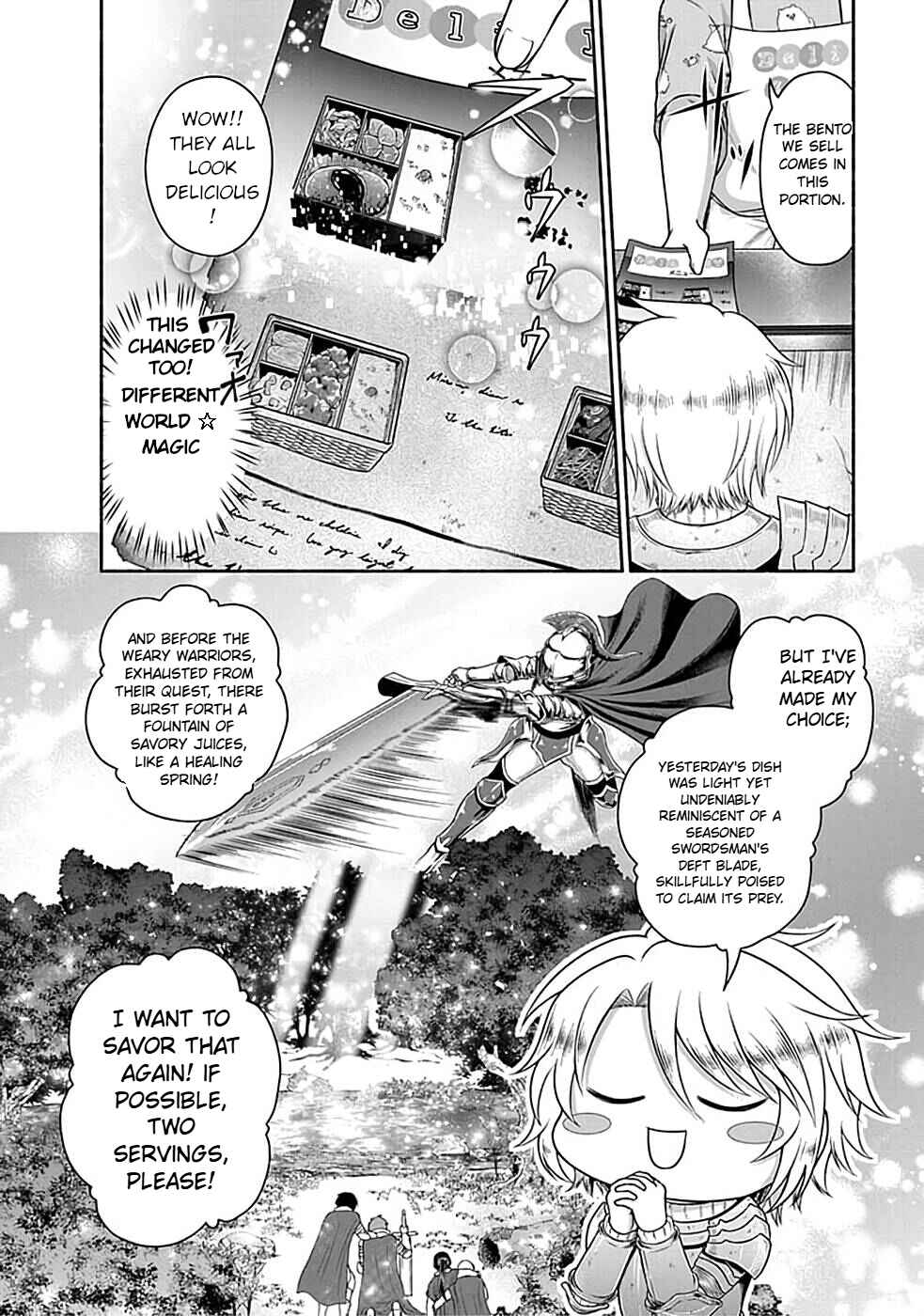 Food Truck "Deli-joy" - Shasou Kara Isekai e Umaimono Mitsuyu Hanbaichuu! Chapter 2.1 - Page 8