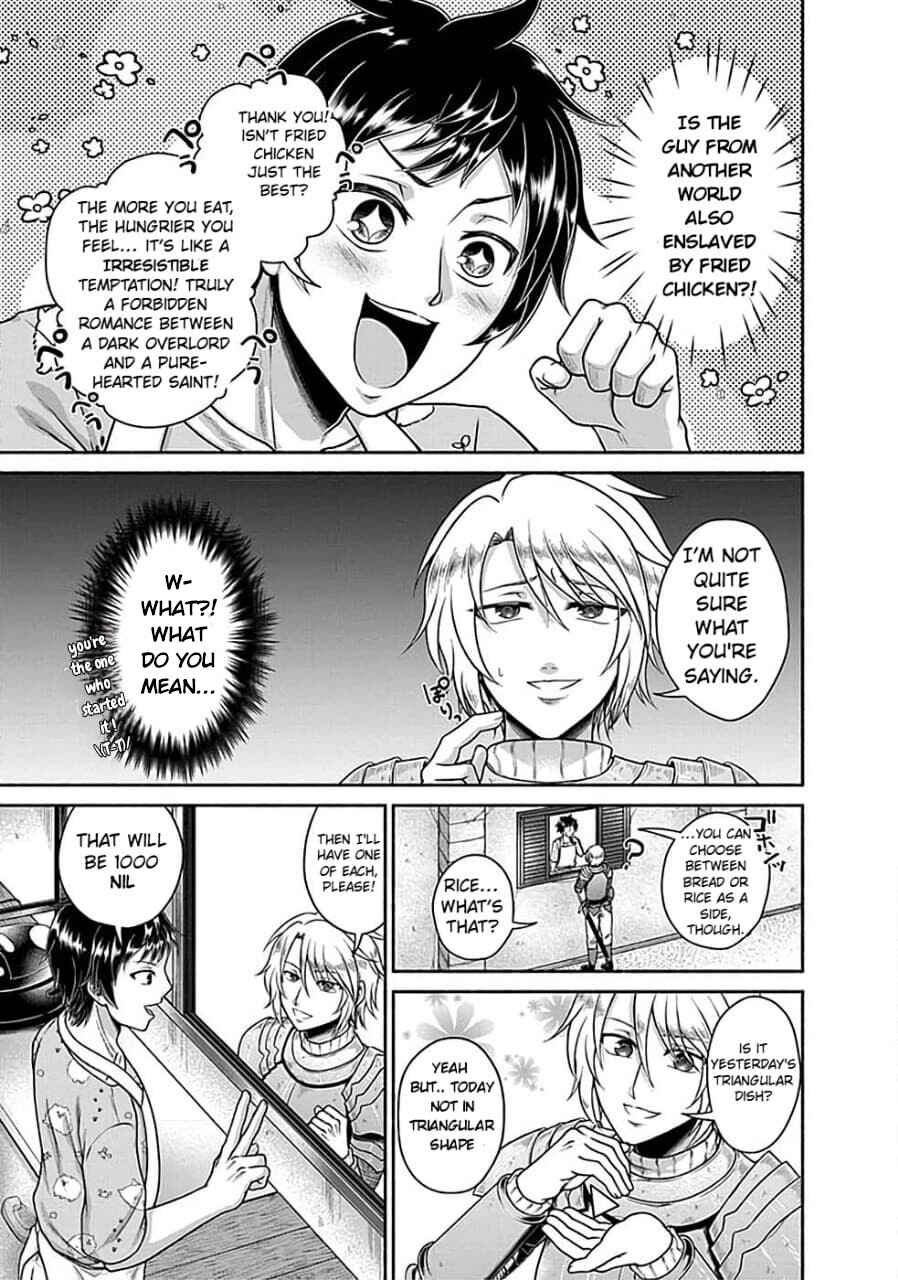 Food Truck "Deli-joy" - Shasou Kara Isekai e Umaimono Mitsuyu Hanbaichuu! Chapter 2.1 - Page 9