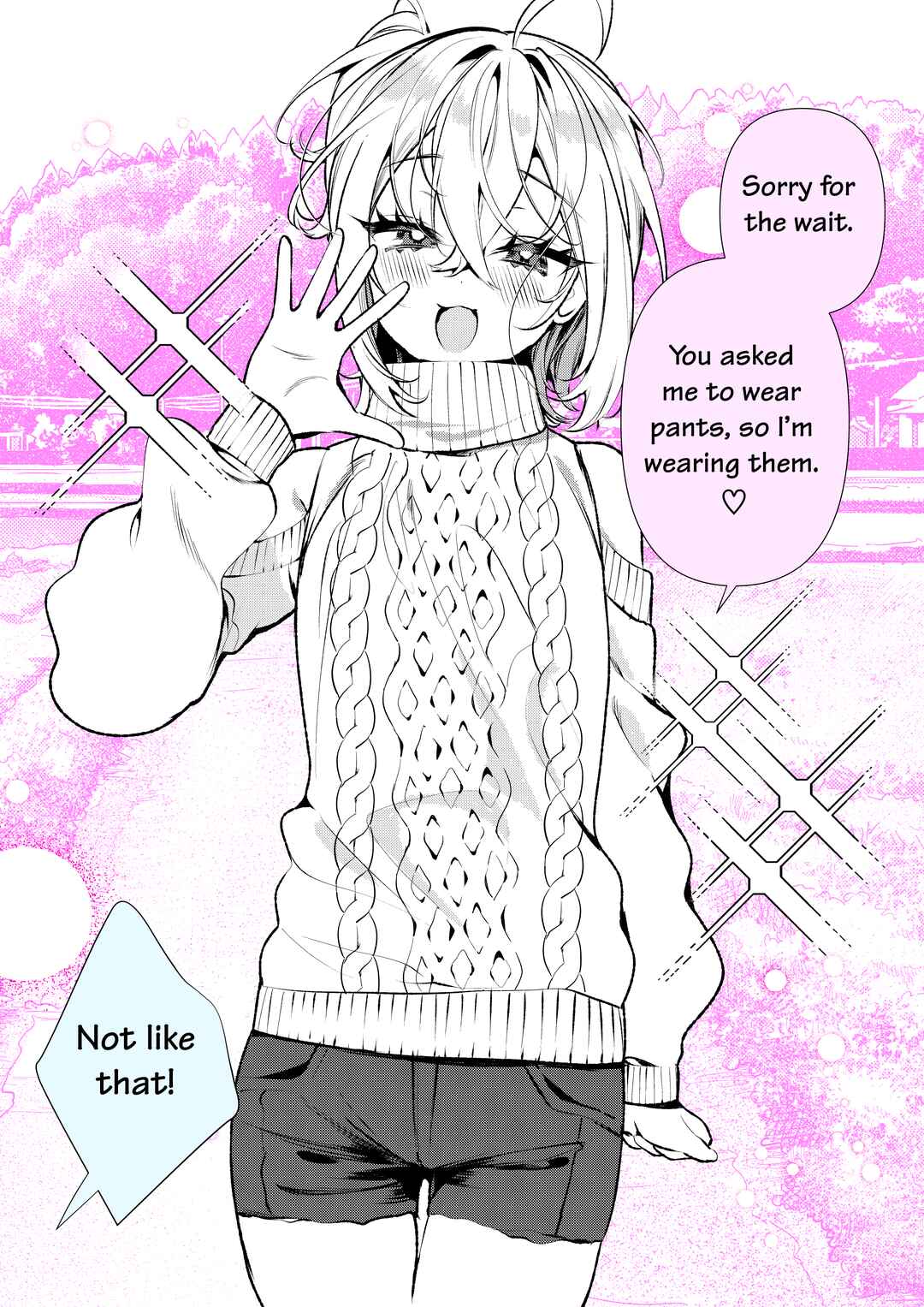100-nichigo ni Classmate no Seiheki o Kuruwaseru, Otoko no Ko Tenkousei ♡ Chapter 9 - Page 1