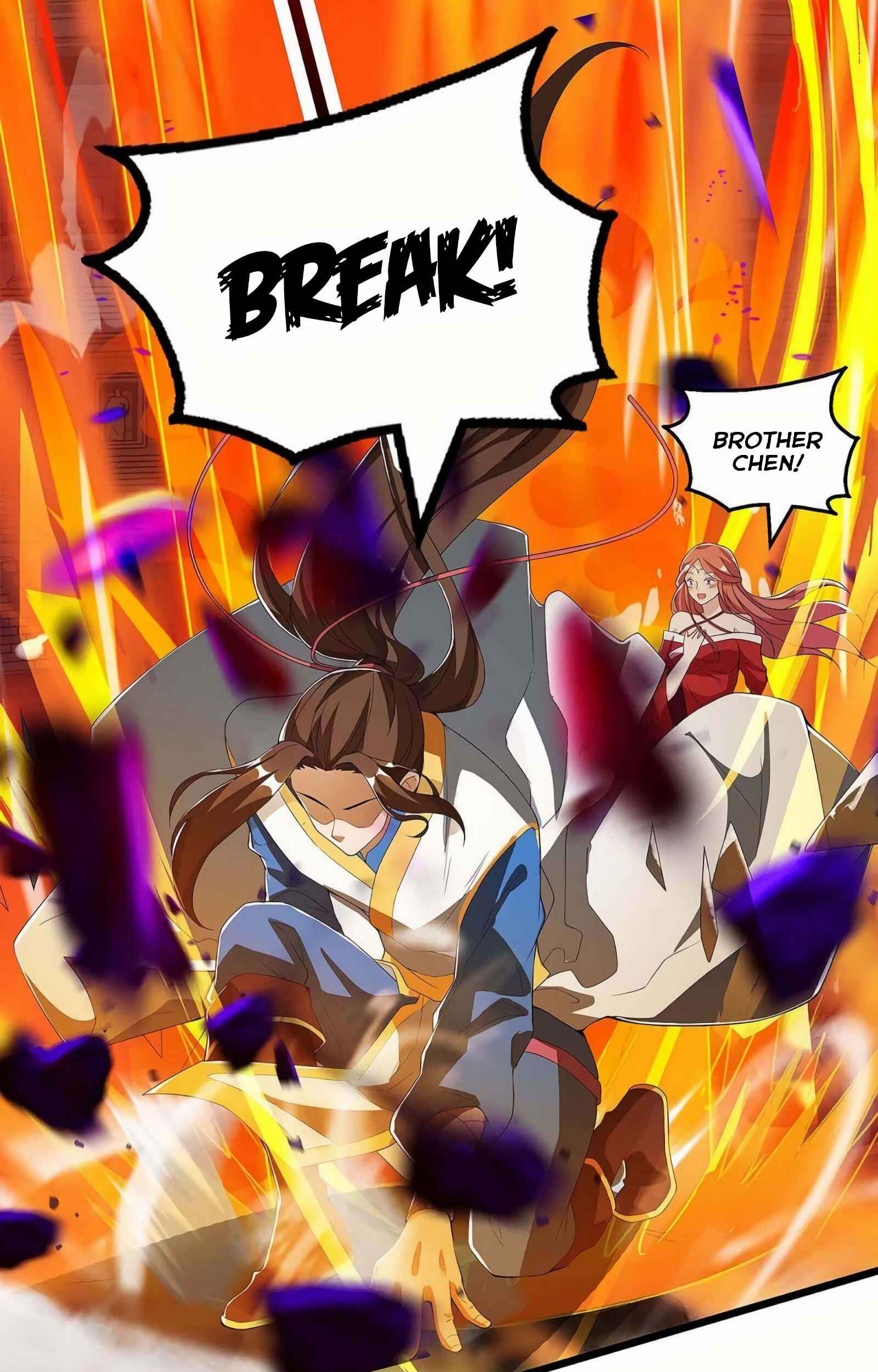 Dominate the Three Realms Chapter 46 - Page 21