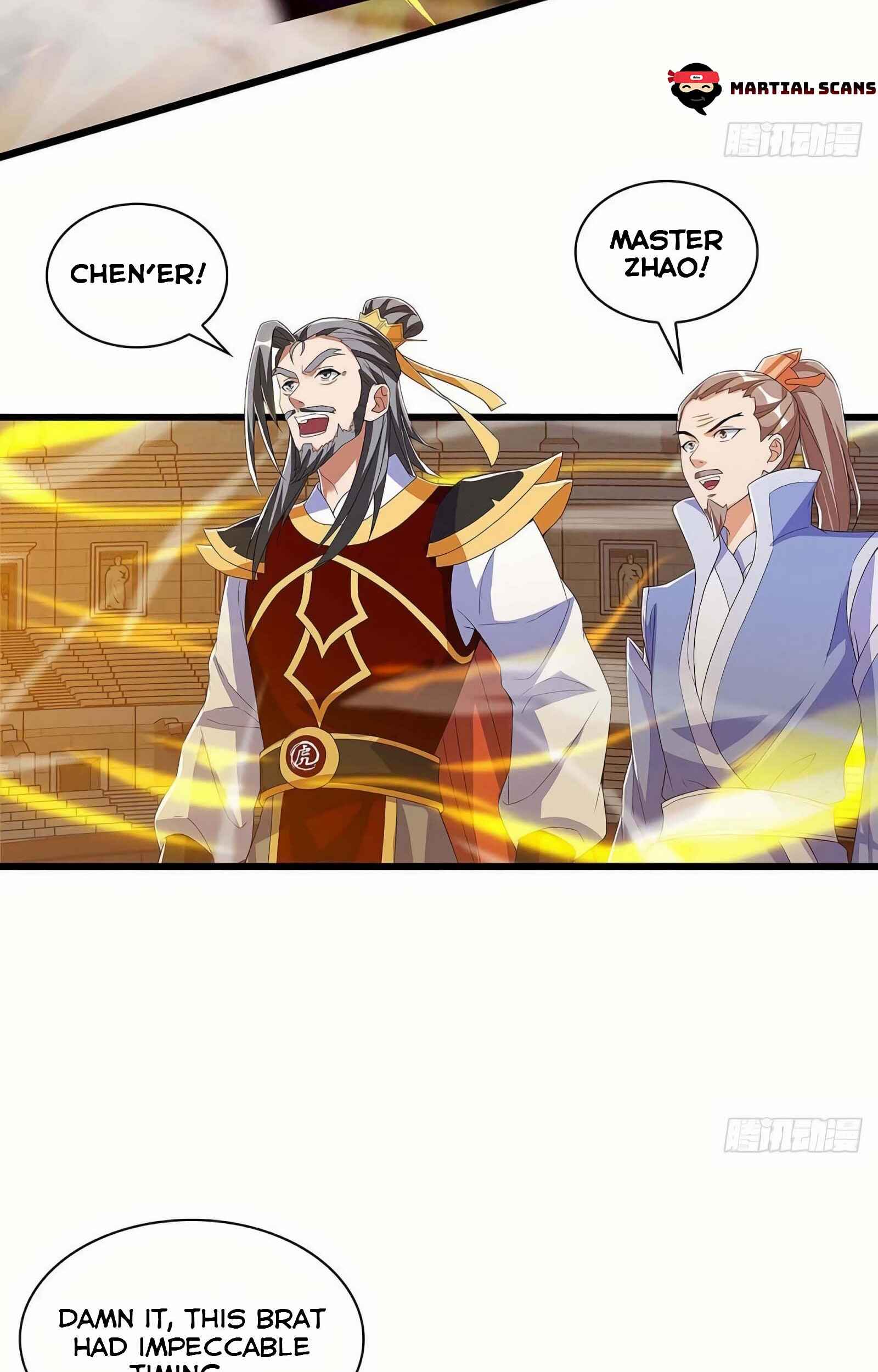 Dominate the Three Realms Chapter 46 - Page 22