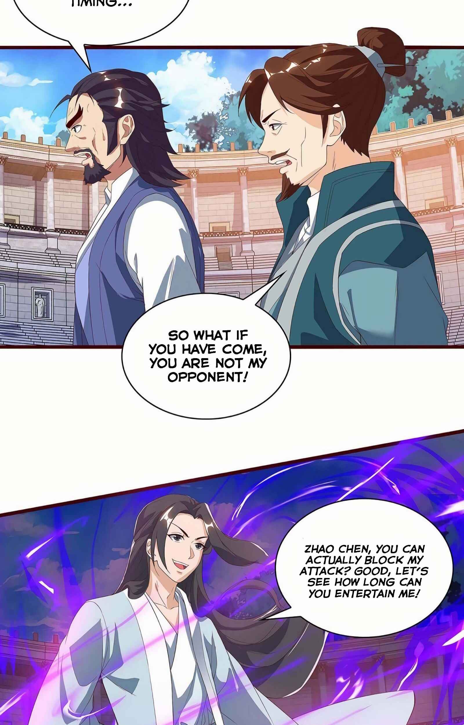 Dominate the Three Realms Chapter 46 - Page 23