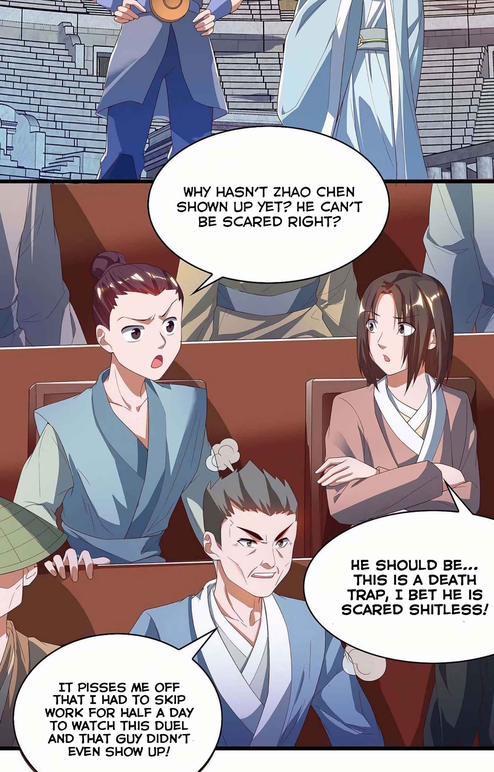 Dominate the Three Realms Chapter 46 - Page 3