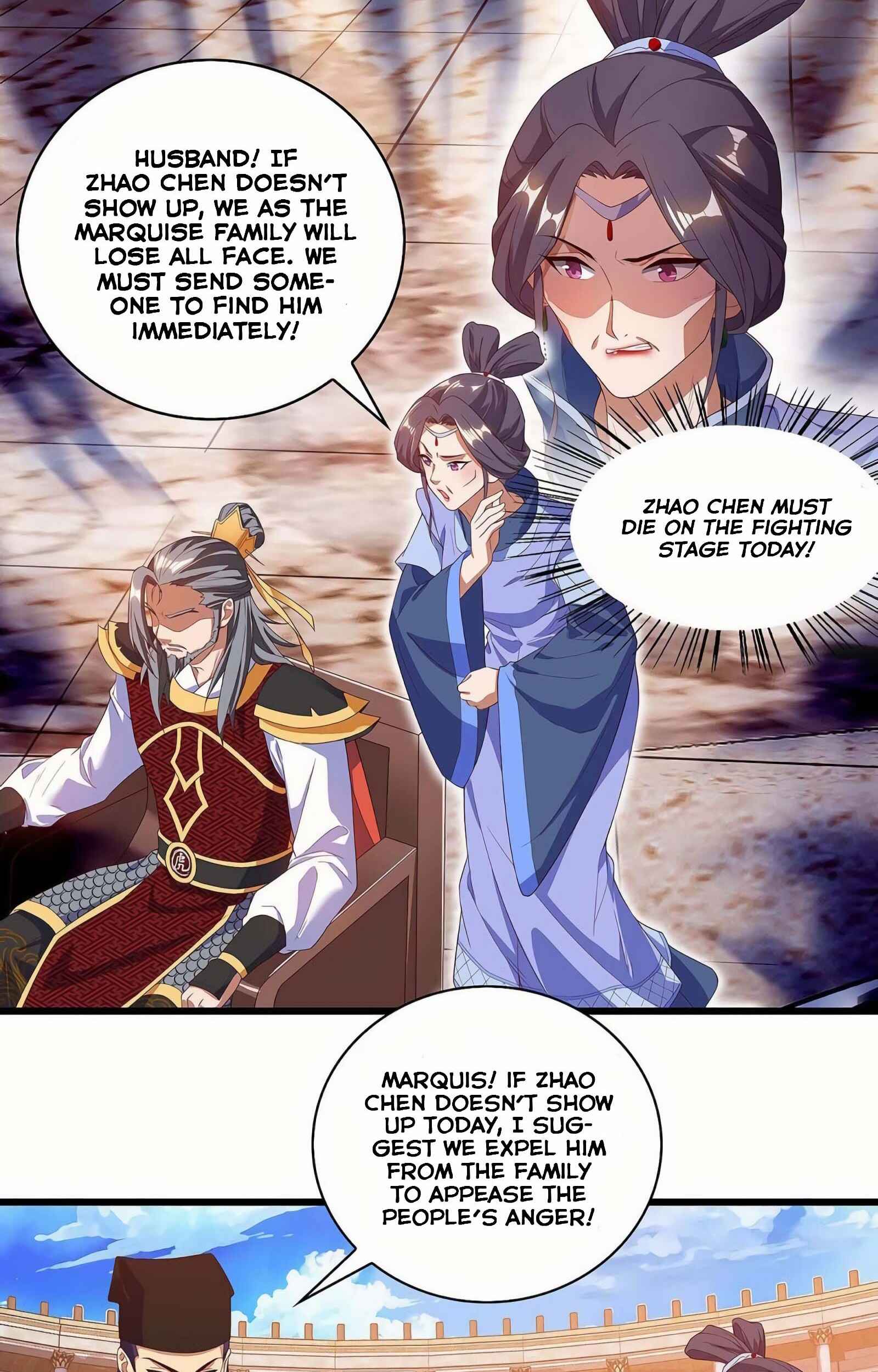 Dominate the Three Realms Chapter 46 - Page 5