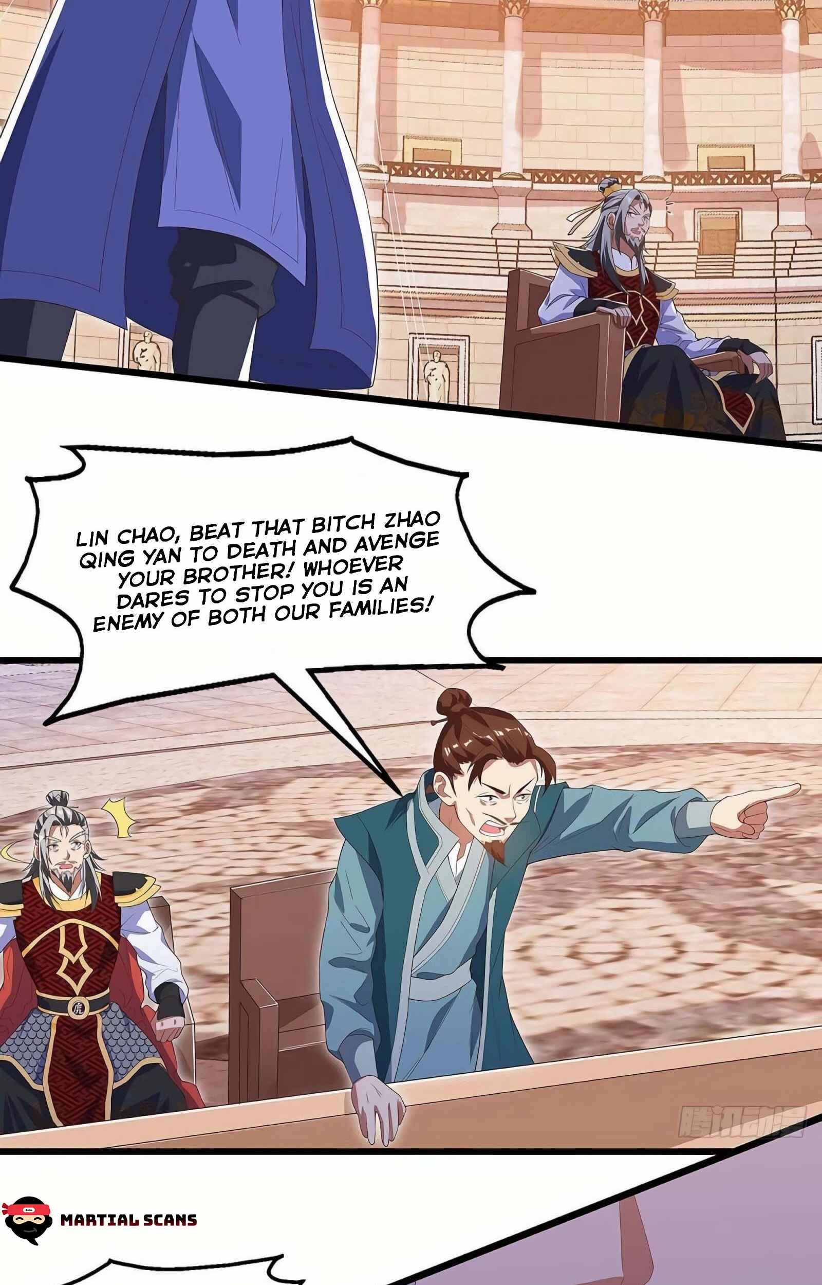 Dominate the Three Realms Chapter 46 - Page 8