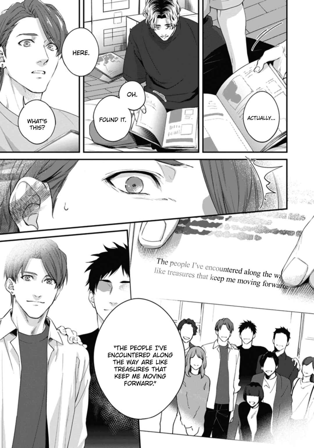 Koi wo Suru ni wa Toumei Sugiru Chapter 4 - Page 10