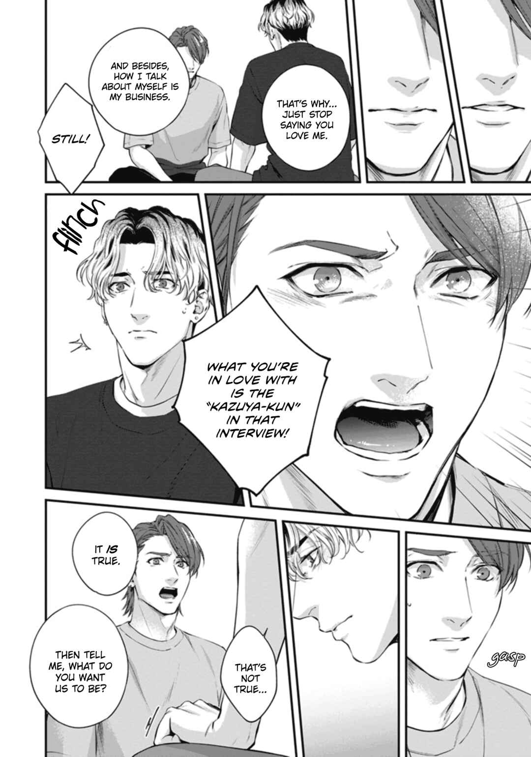 Koi wo Suru ni wa Toumei Sugiru Chapter 4 - Page 13