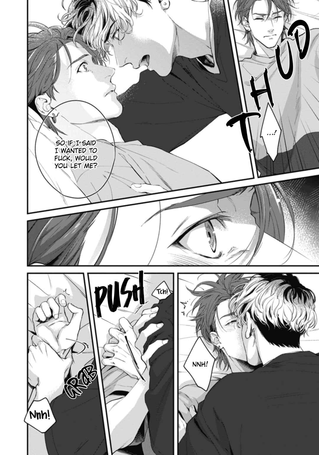 Koi wo Suru ni wa Toumei Sugiru Chapter 4 - Page 15