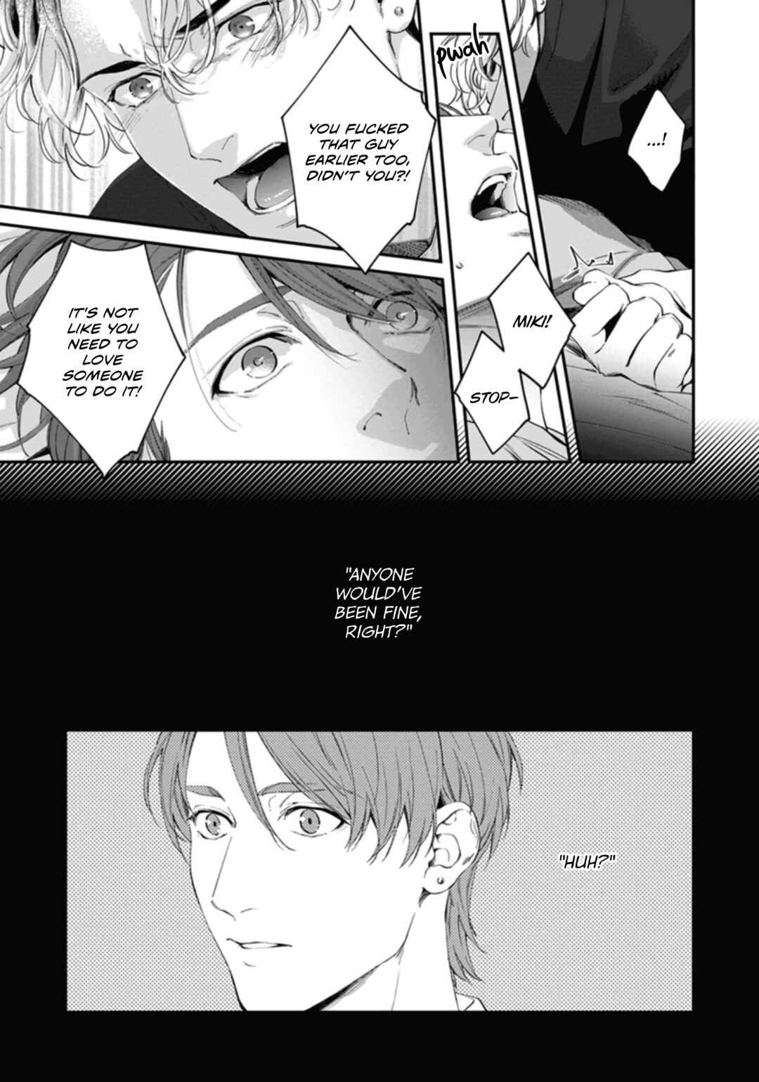 Koi wo Suru ni wa Toumei Sugiru Chapter 4 - Page 16