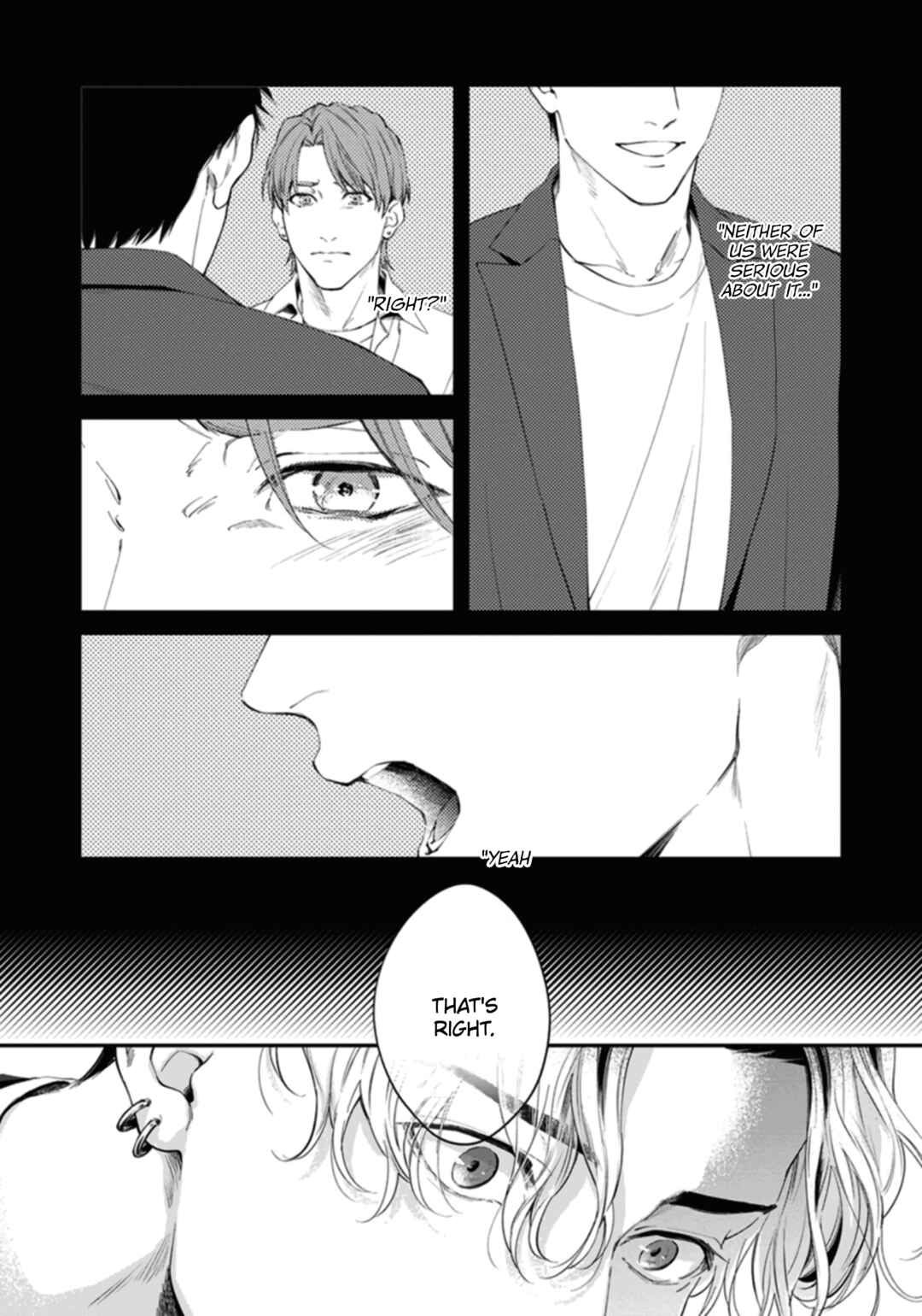 Koi wo Suru ni wa Toumei Sugiru Chapter 4 - Page 17