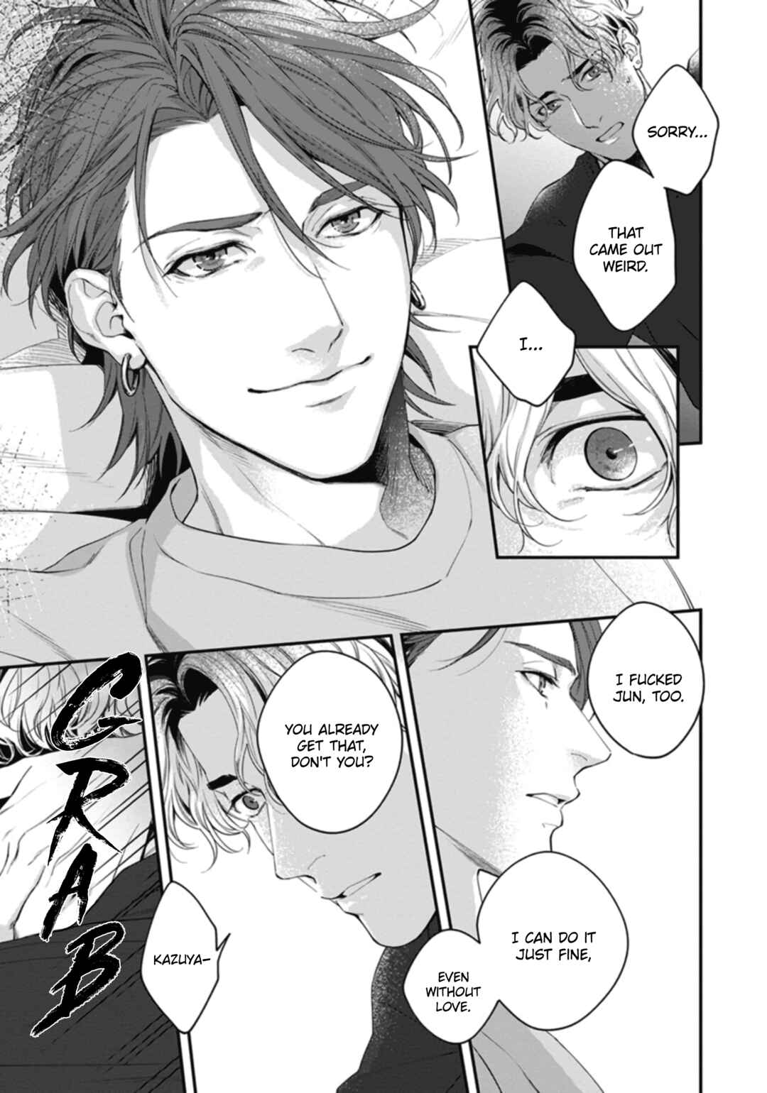 Koi wo Suru ni wa Toumei Sugiru Chapter 4 - Page 18