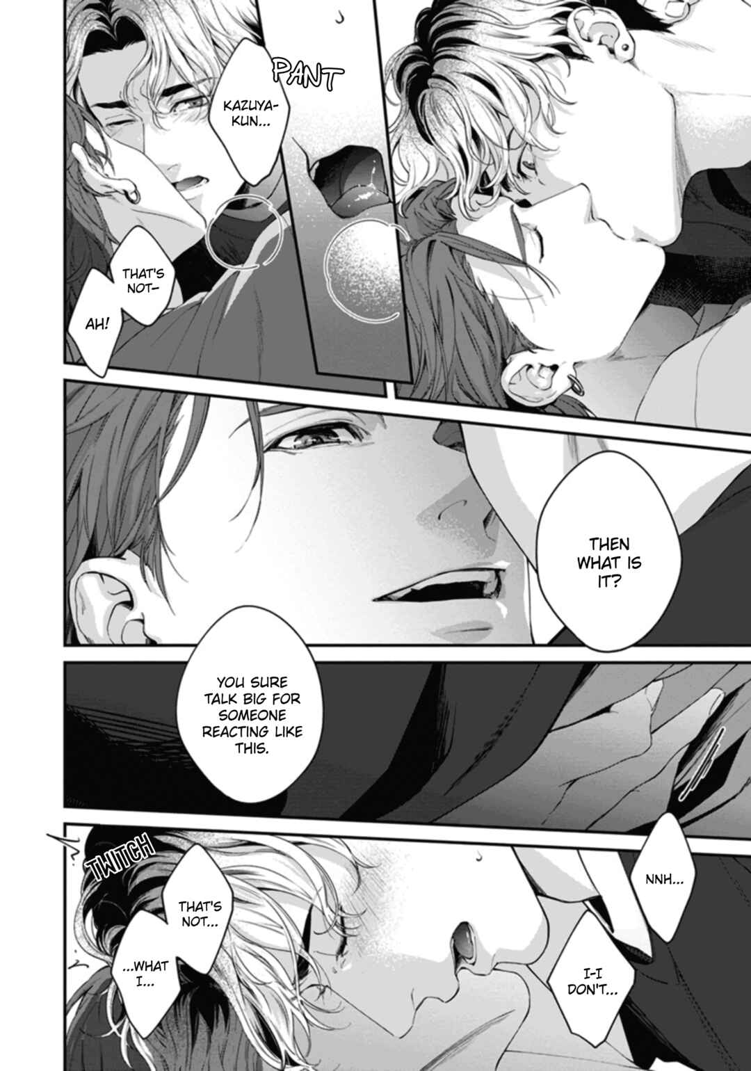 Koi wo Suru ni wa Toumei Sugiru Chapter 4 - Page 19