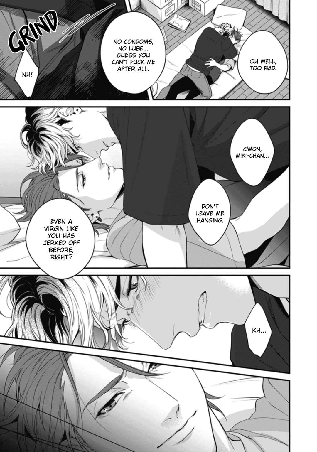 Koi wo Suru ni wa Toumei Sugiru Chapter 4 - Page 20