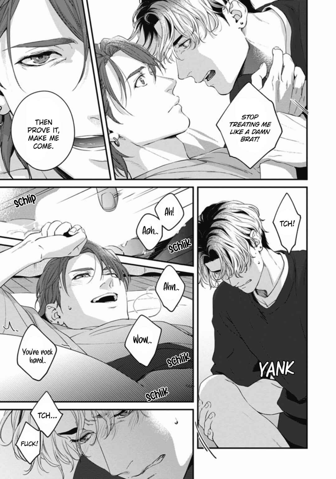 Koi wo Suru ni wa Toumei Sugiru Chapter 4 - Page 22