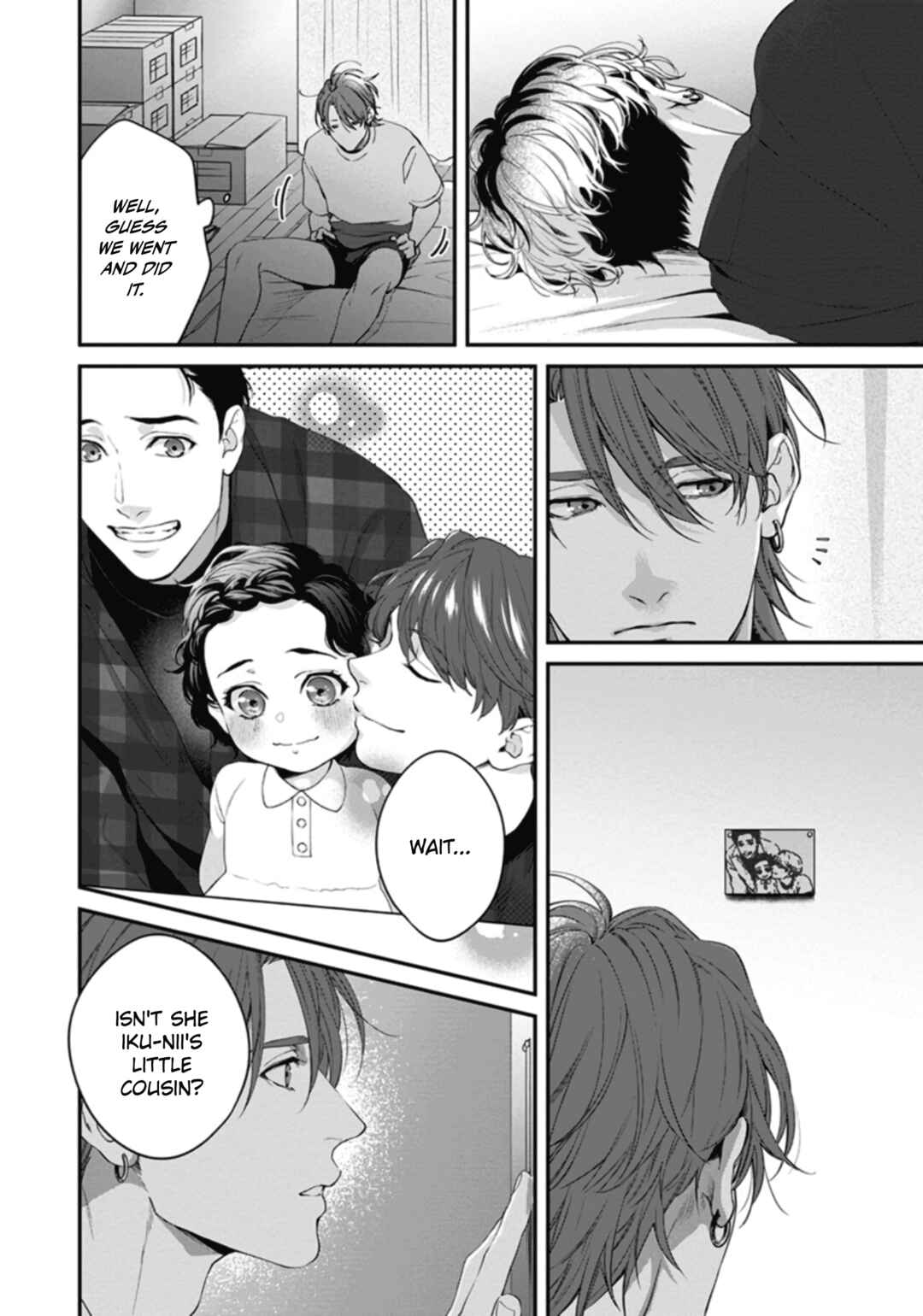 Koi wo Suru ni wa Toumei Sugiru Chapter 4 - Page 25