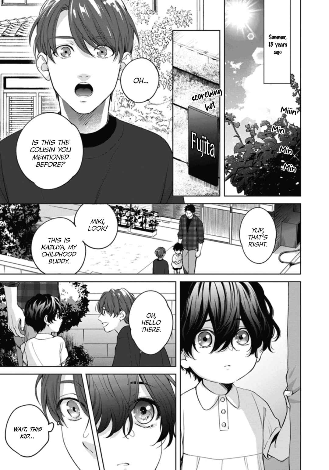 Koi wo Suru ni wa Toumei Sugiru Chapter 4 - Page 26