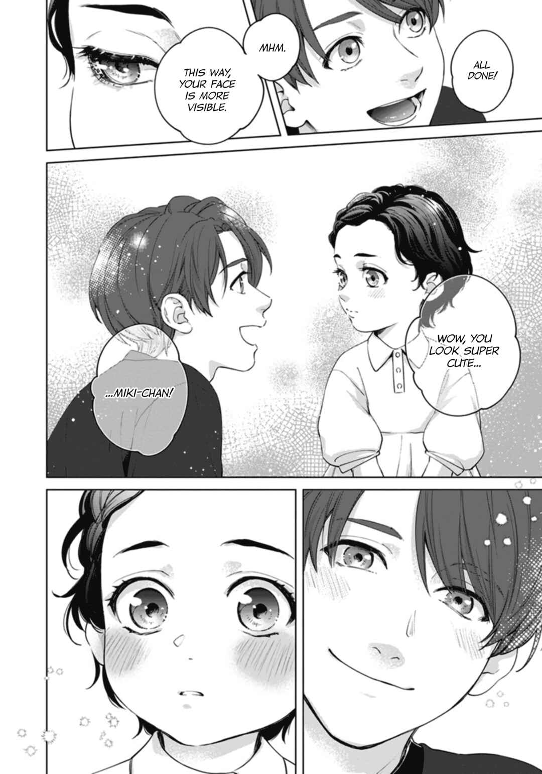 Koi wo Suru ni wa Toumei Sugiru Chapter 4 - Page 29