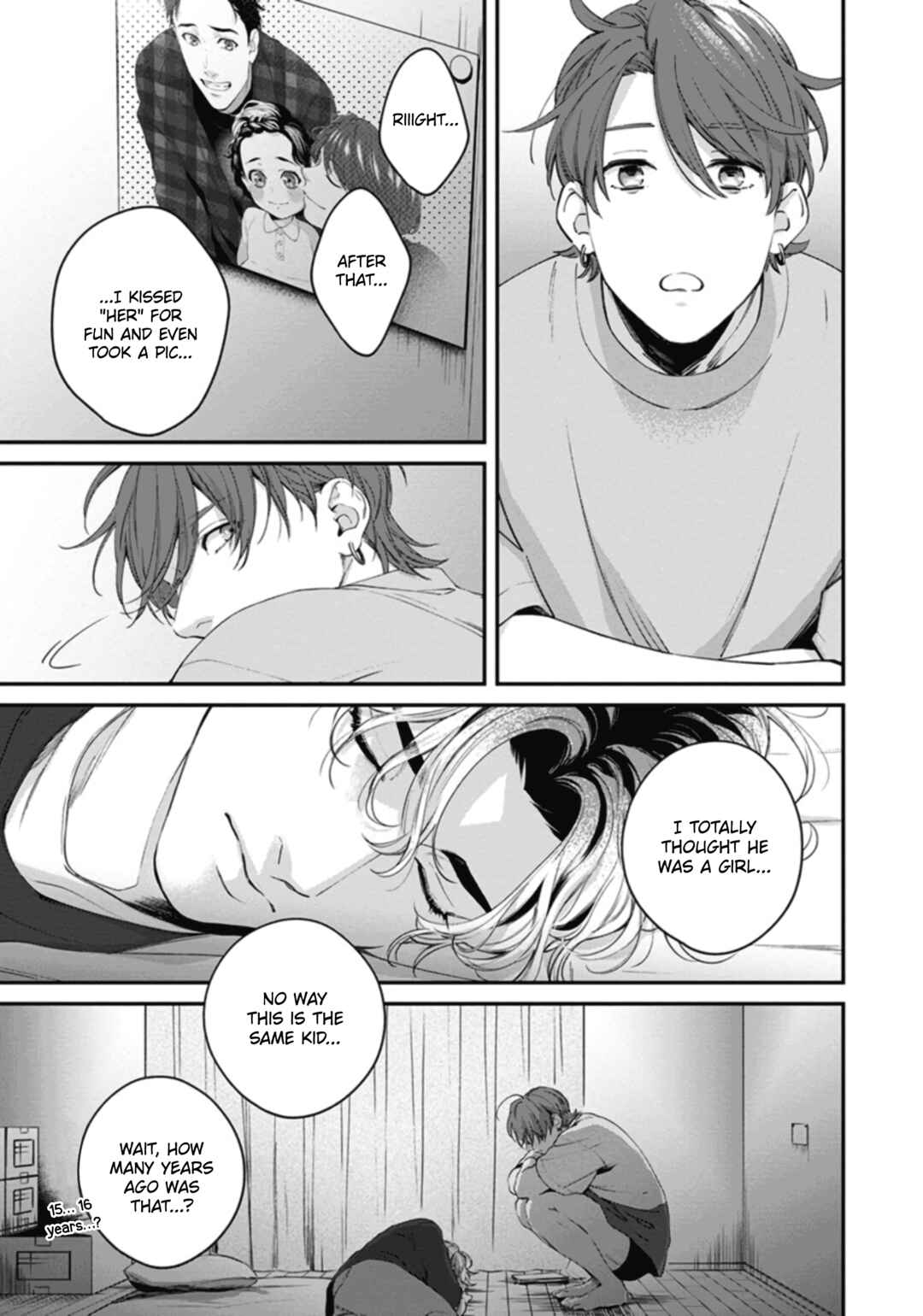 Koi wo Suru ni wa Toumei Sugiru Chapter 4 - Page 30