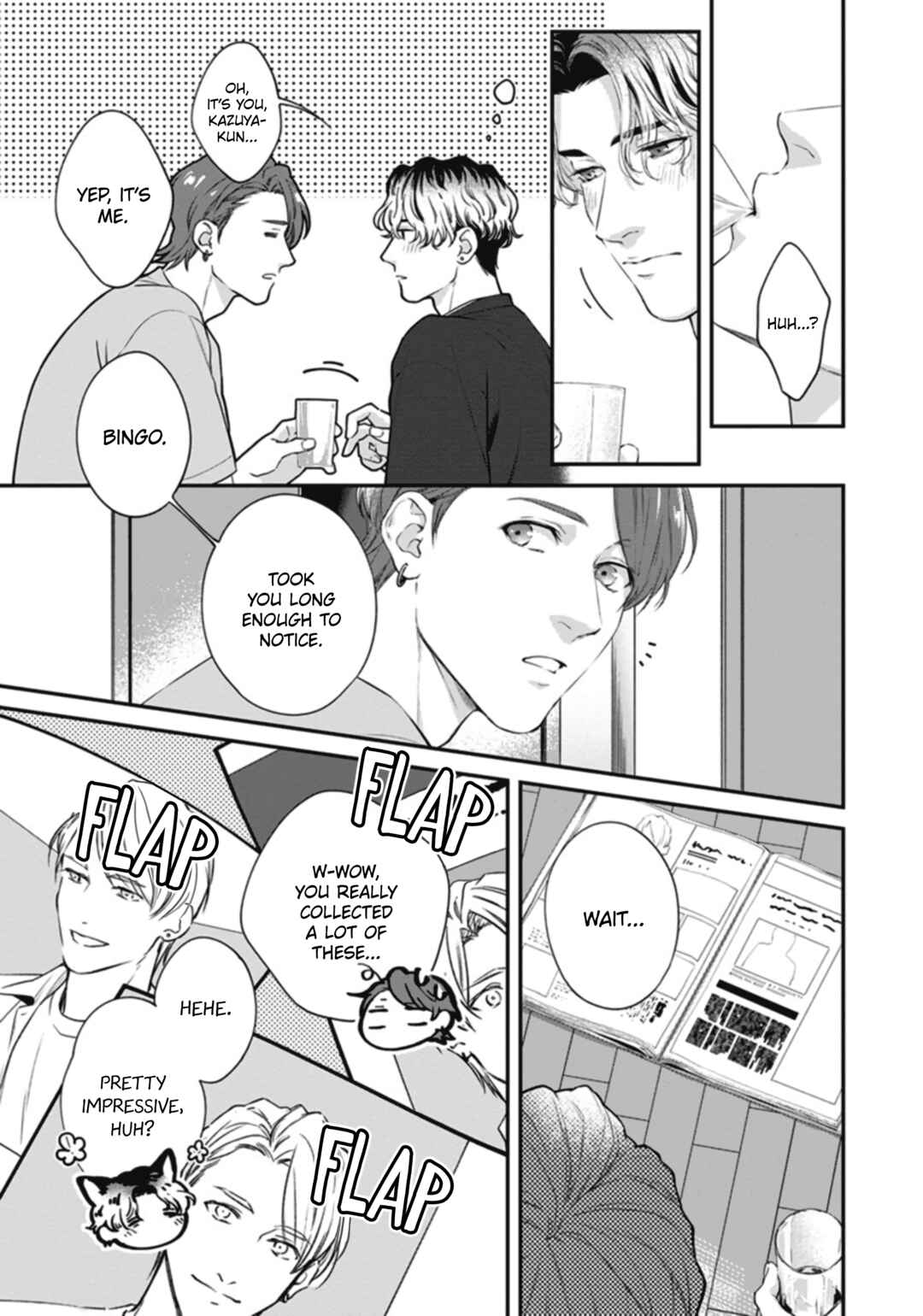 Koi wo Suru ni wa Toumei Sugiru Chapter 4 - Page 6