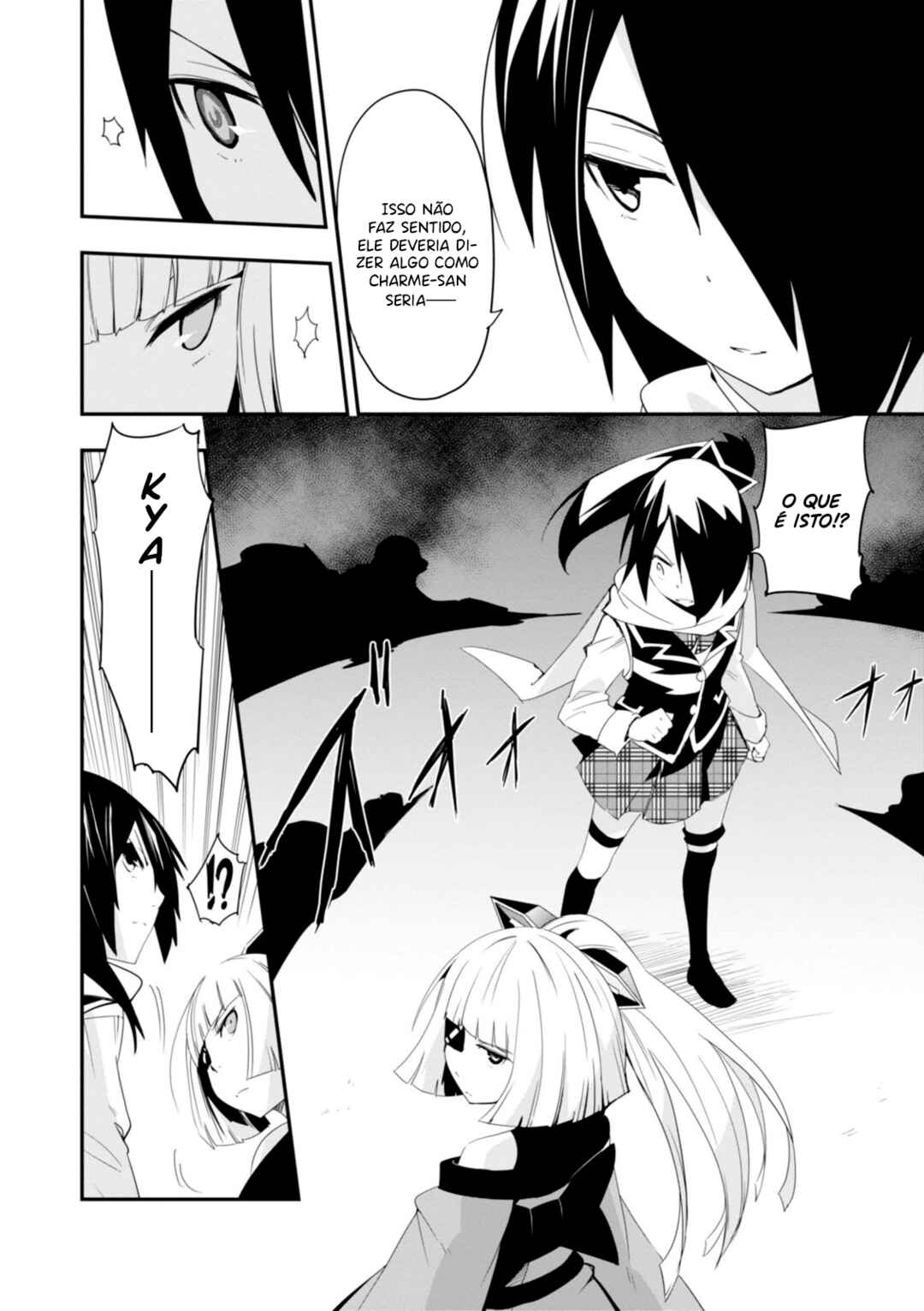 Trinity Seven: Levi Ninden Chapter 2 - Page 17
