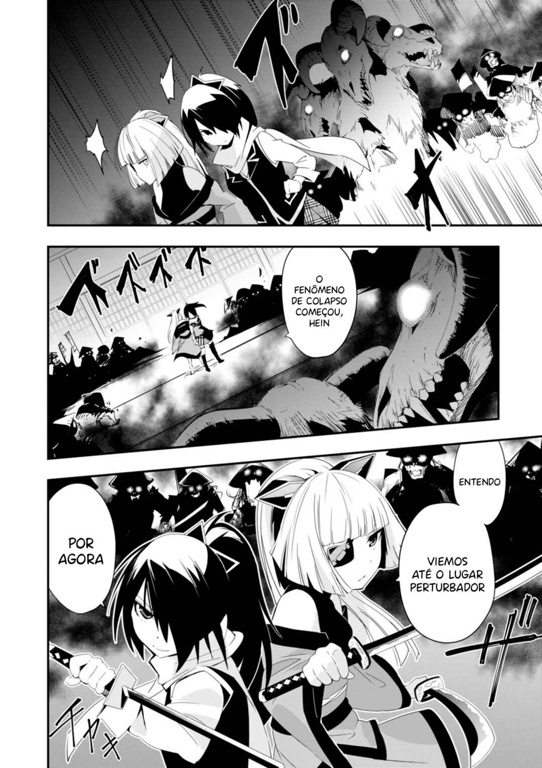 Trinity Seven: Levi Ninden Chapter 2 - Page 19