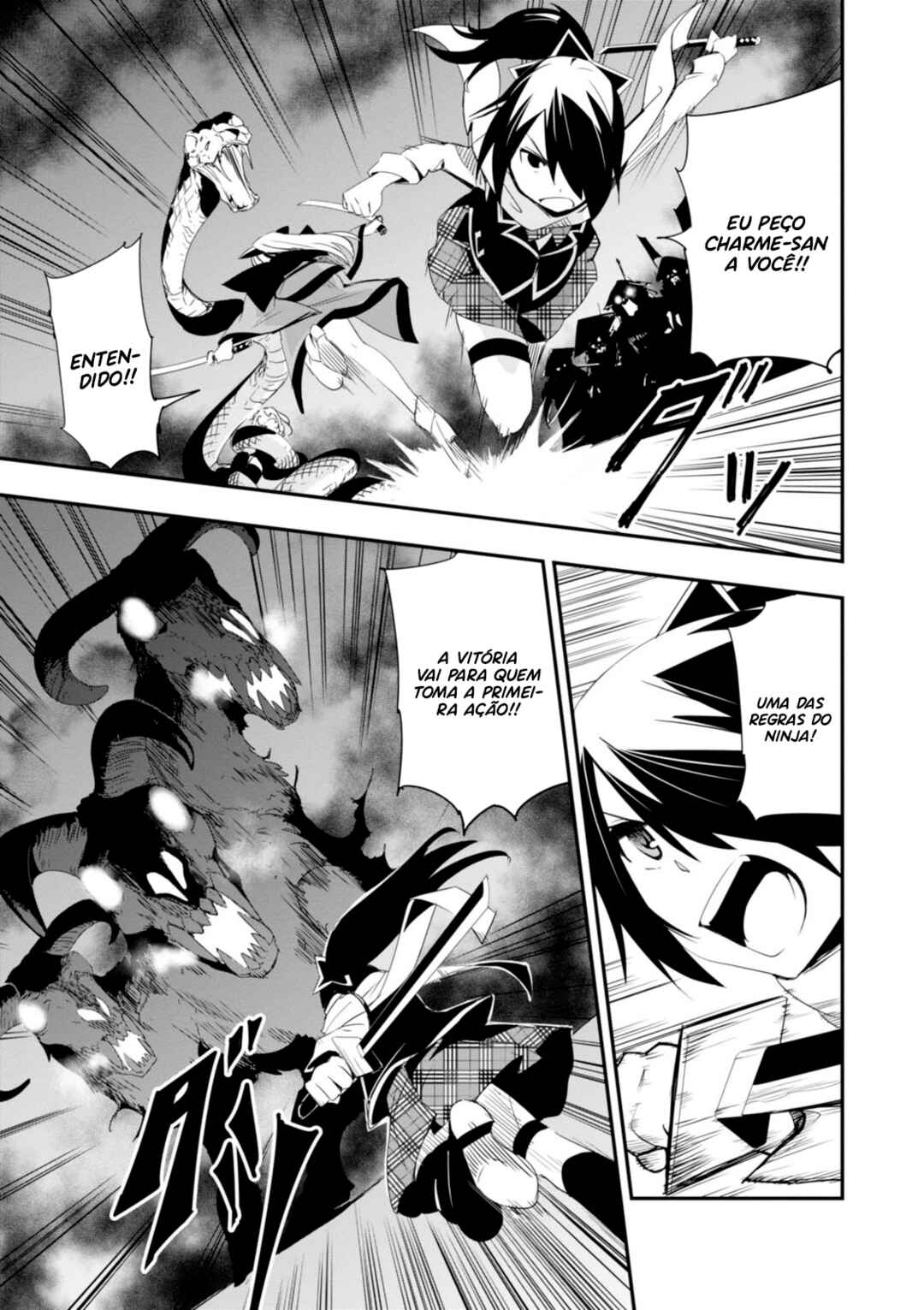 Trinity Seven: Levi Ninden Chapter 2 - Page 20