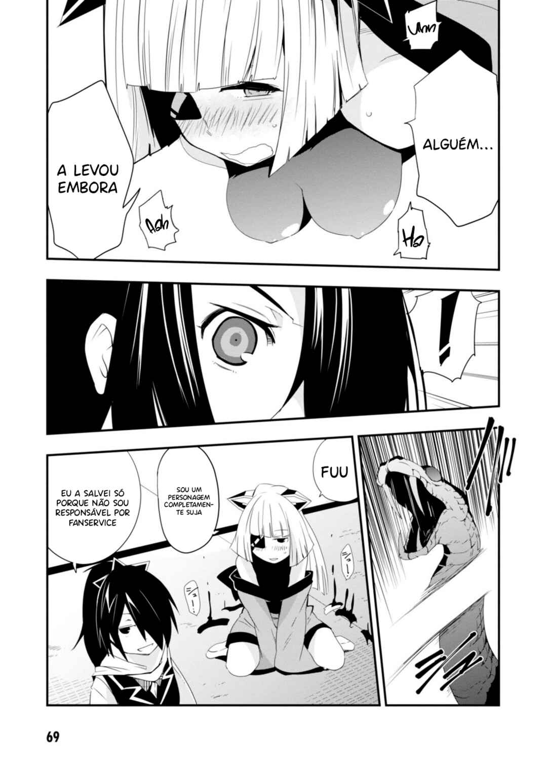 Trinity Seven: Levi Ninden Chapter 2 - Page 24