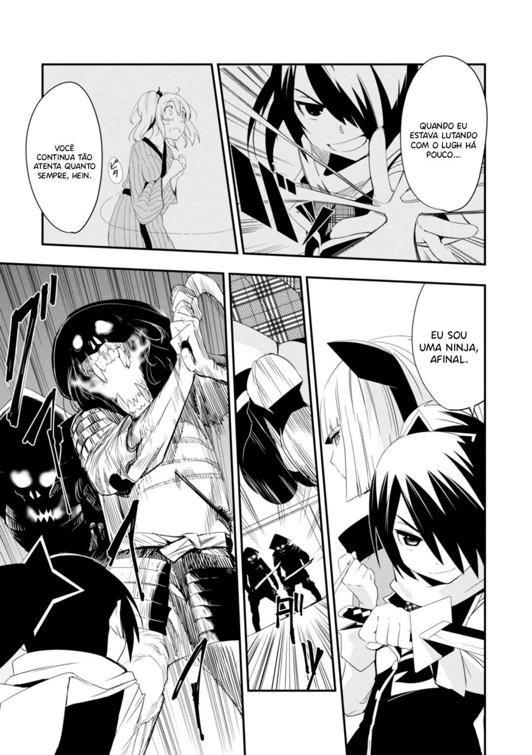 Trinity Seven: Levi Ninden Chapter 2 - Page 26