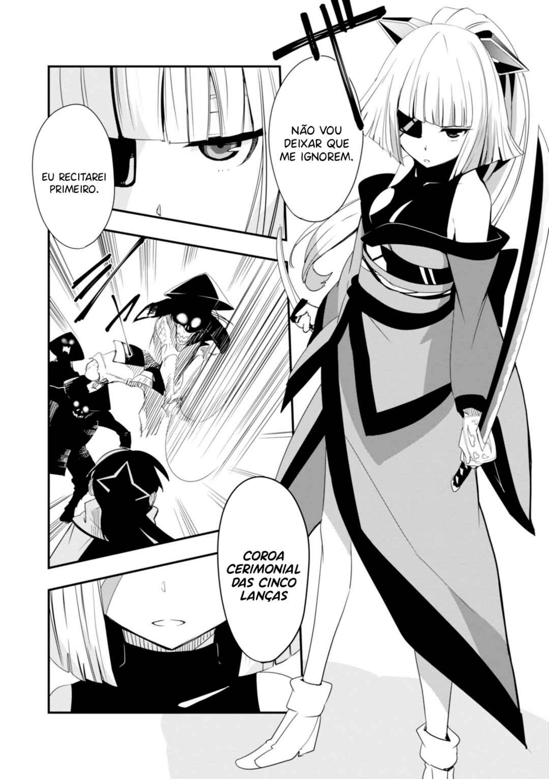 Trinity Seven: Levi Ninden Chapter 2 - Page 27