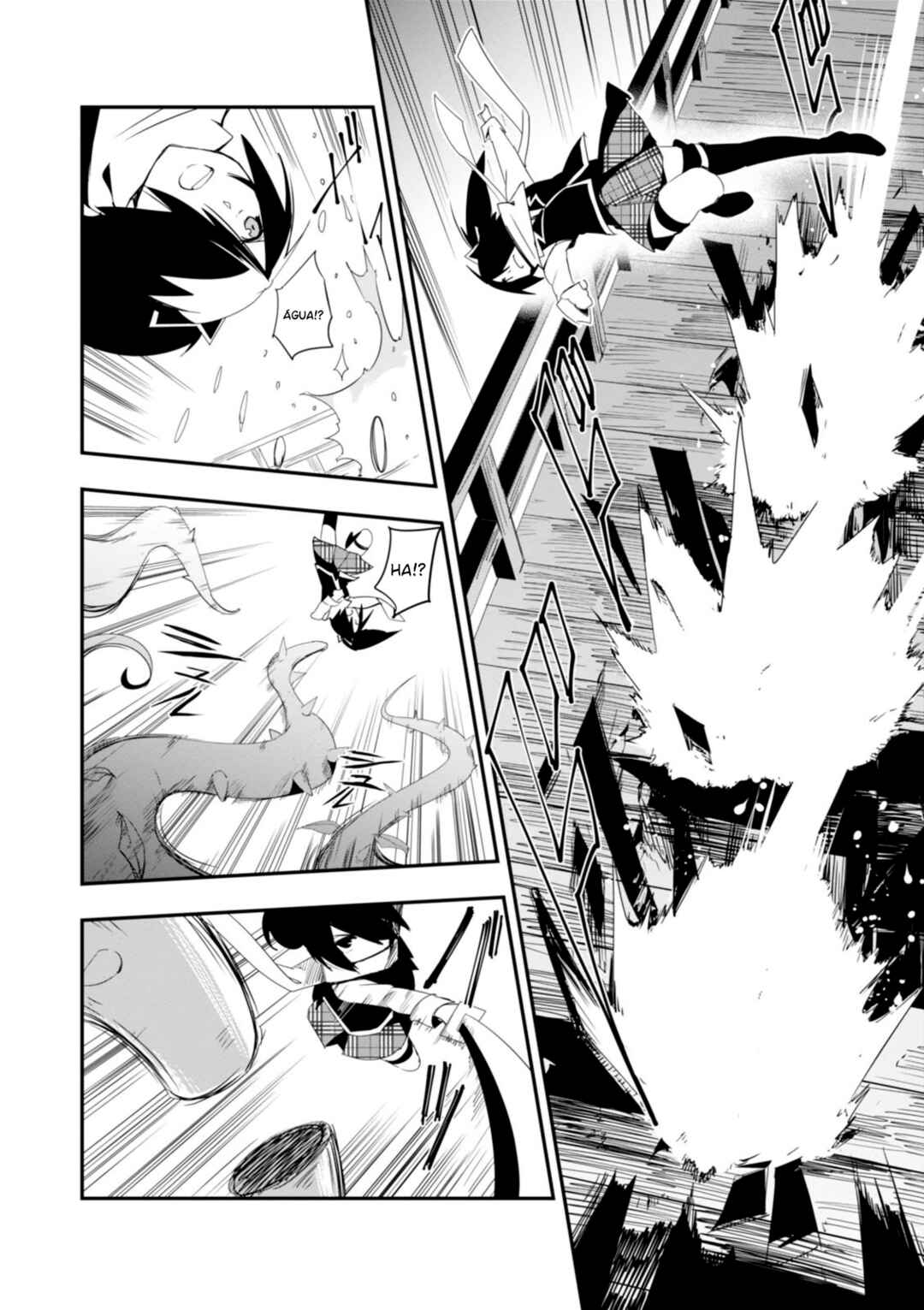 Trinity Seven: Levi Ninden Chapter 2 - Page 33