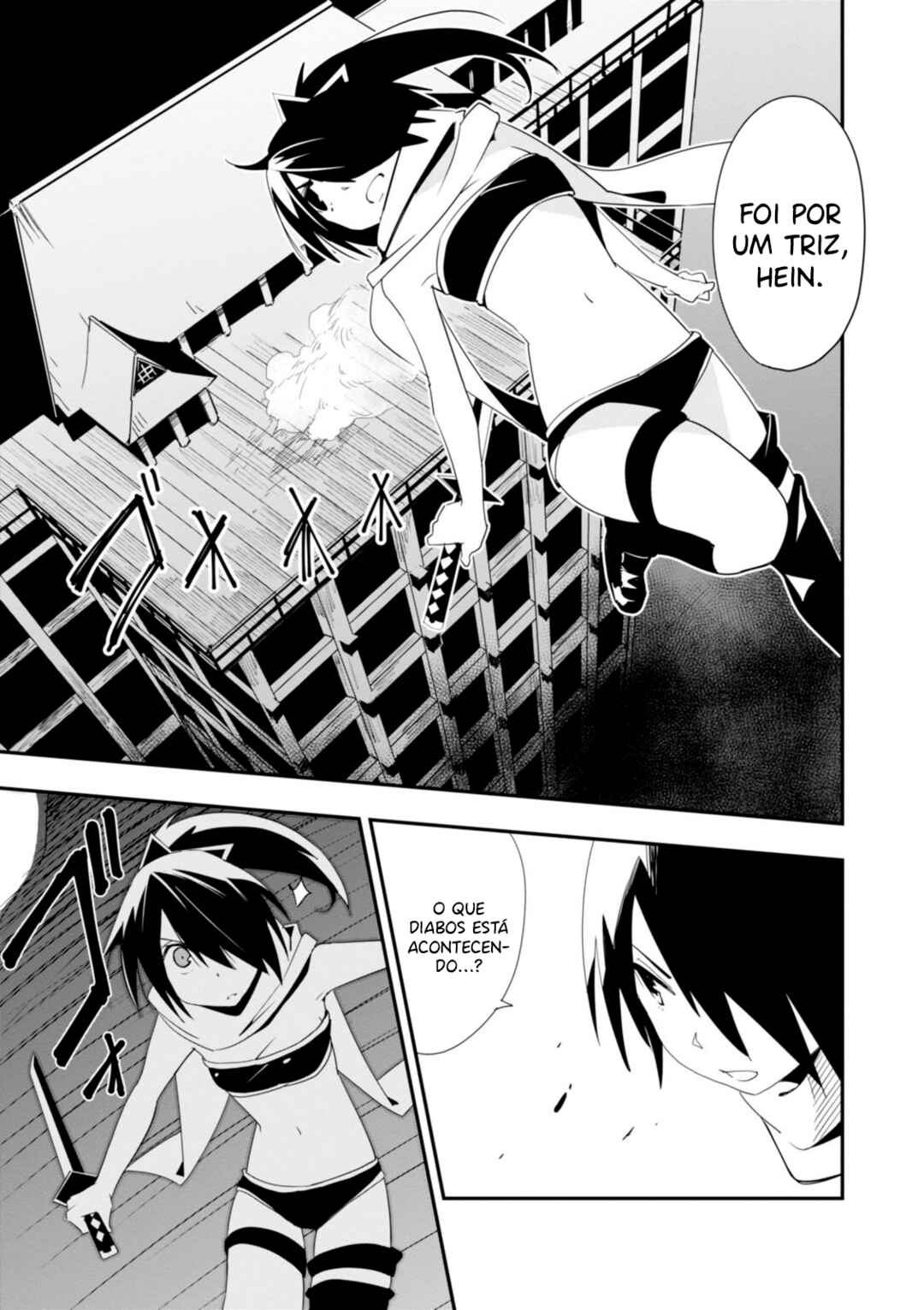 Trinity Seven: Levi Ninden Chapter 2 - Page 36