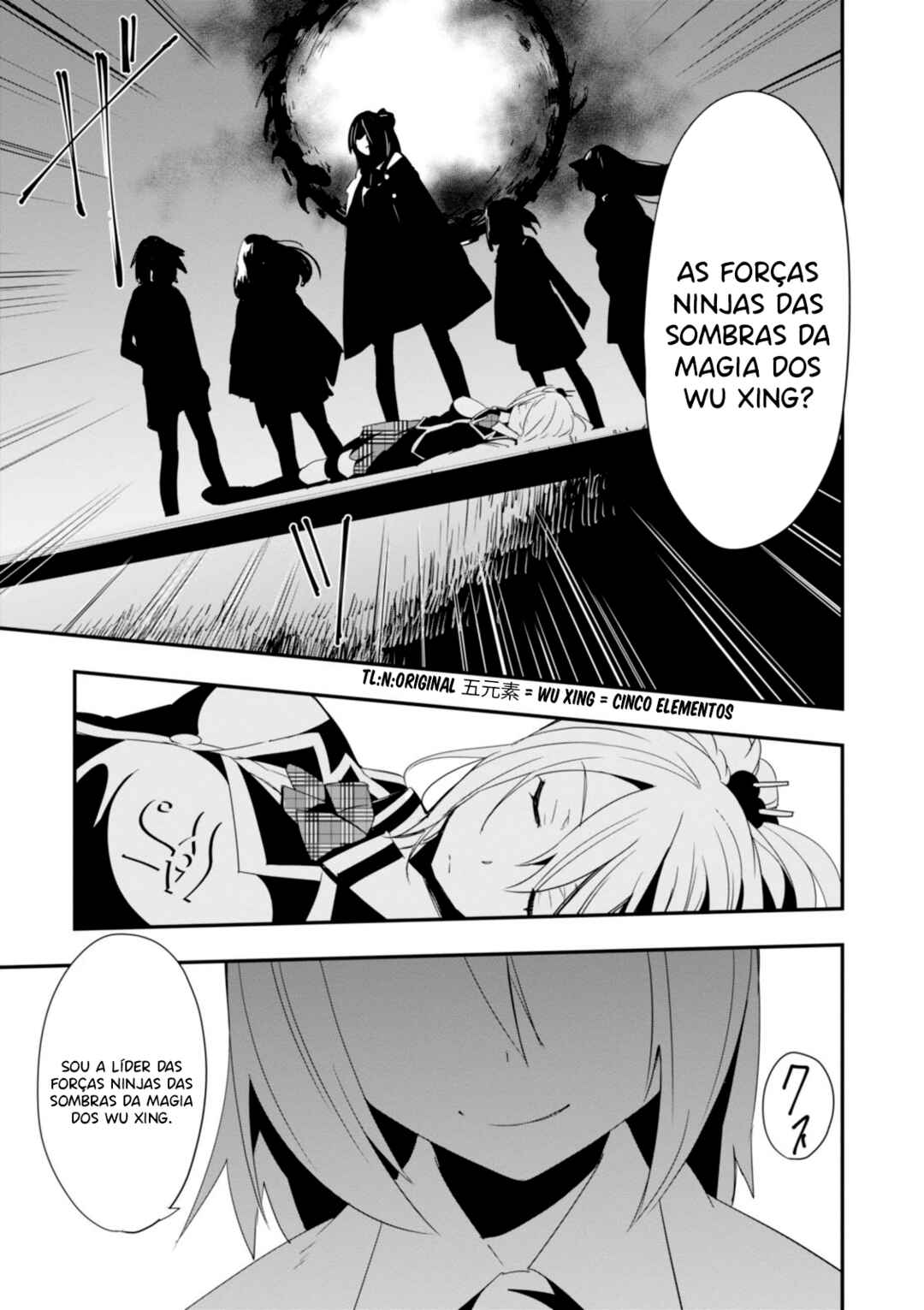 Trinity Seven: Levi Ninden Chapter 2 - Page 40
