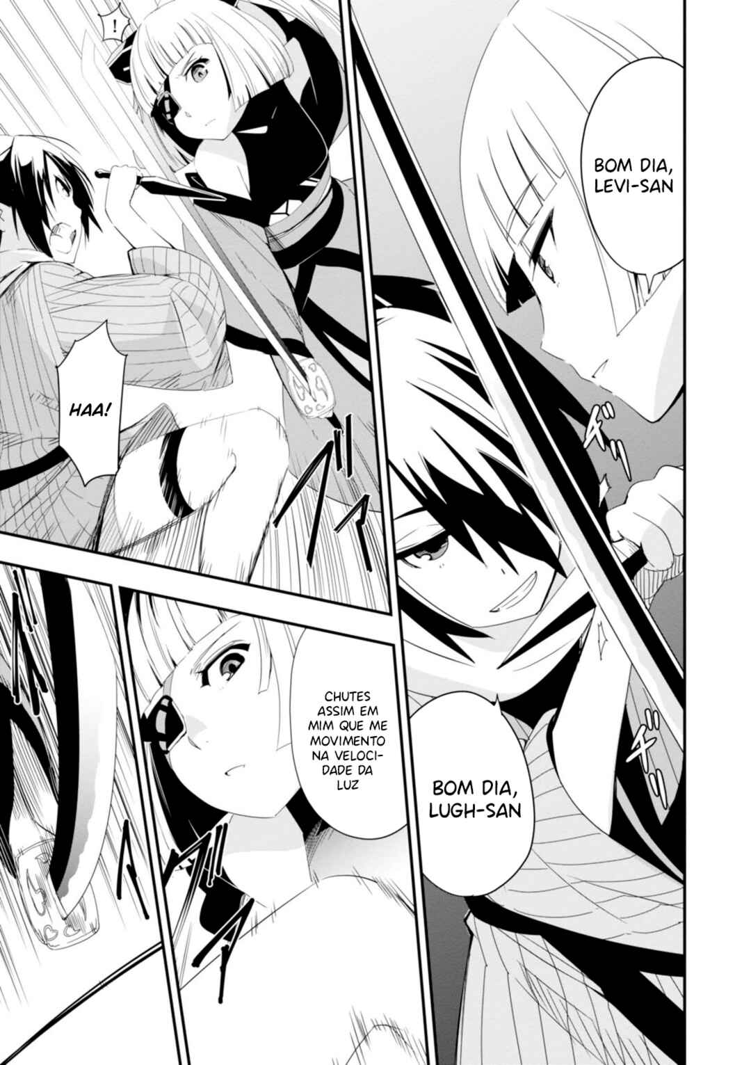 Trinity Seven: Levi Ninden Chapter 2 - Page 6
