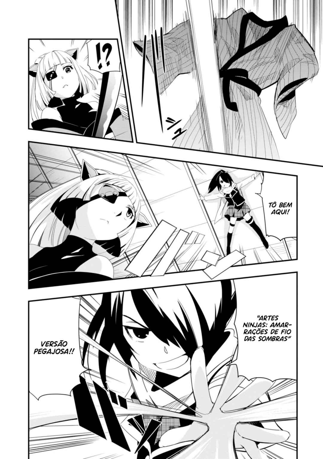 Trinity Seven: Levi Ninden Chapter 2 - Page 7