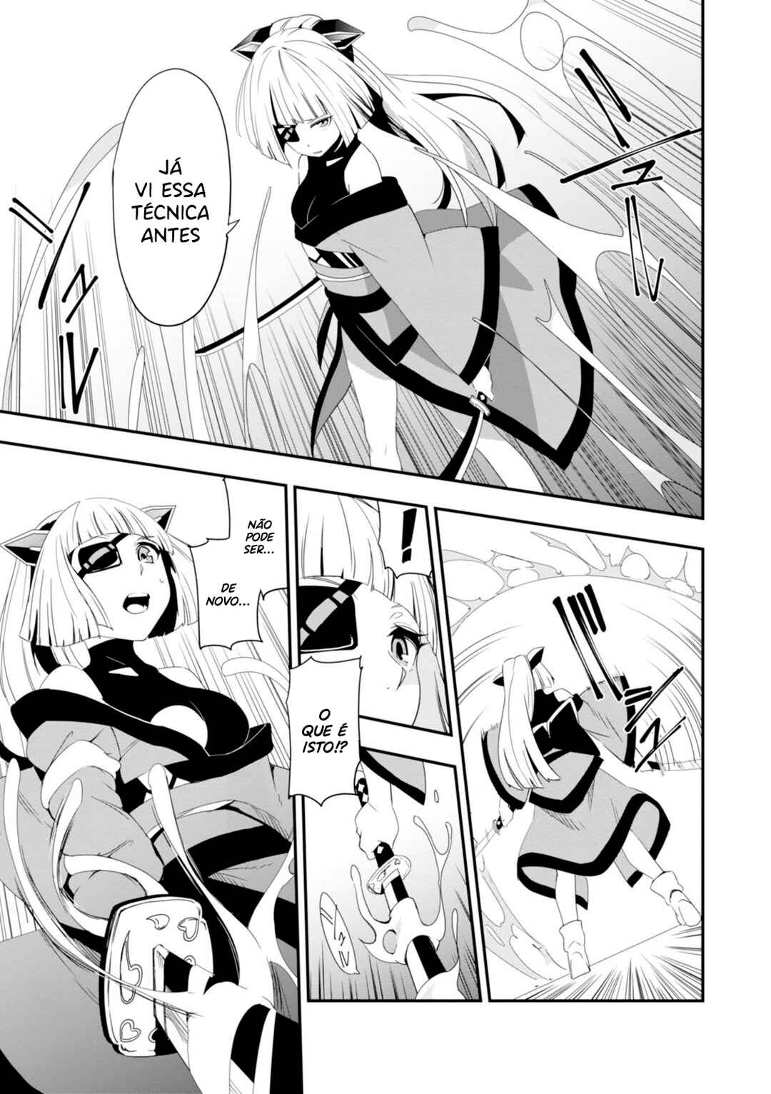 Trinity Seven: Levi Ninden Chapter 2 - Page 8