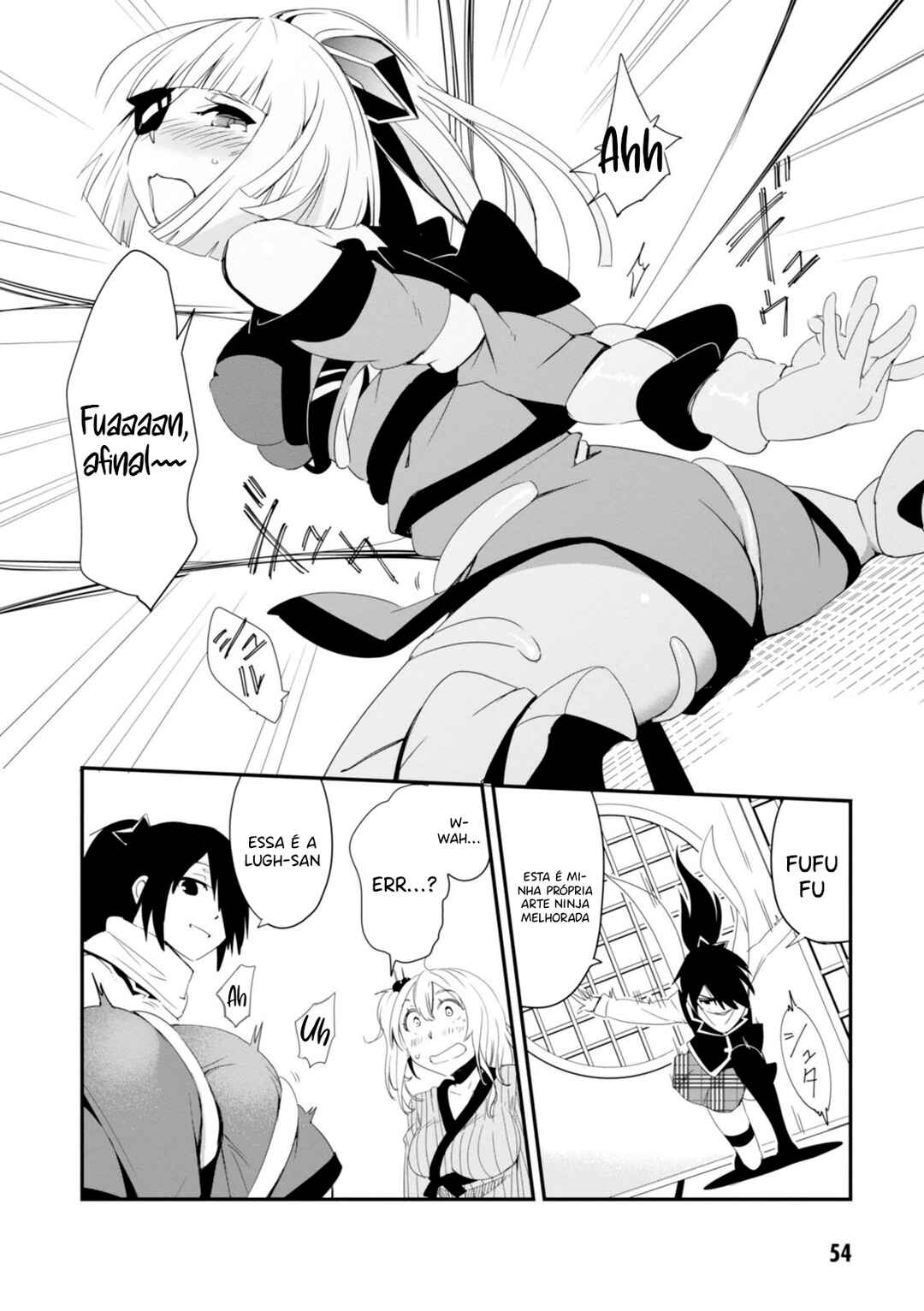 Trinity Seven: Levi Ninden Chapter 2 - Page 9