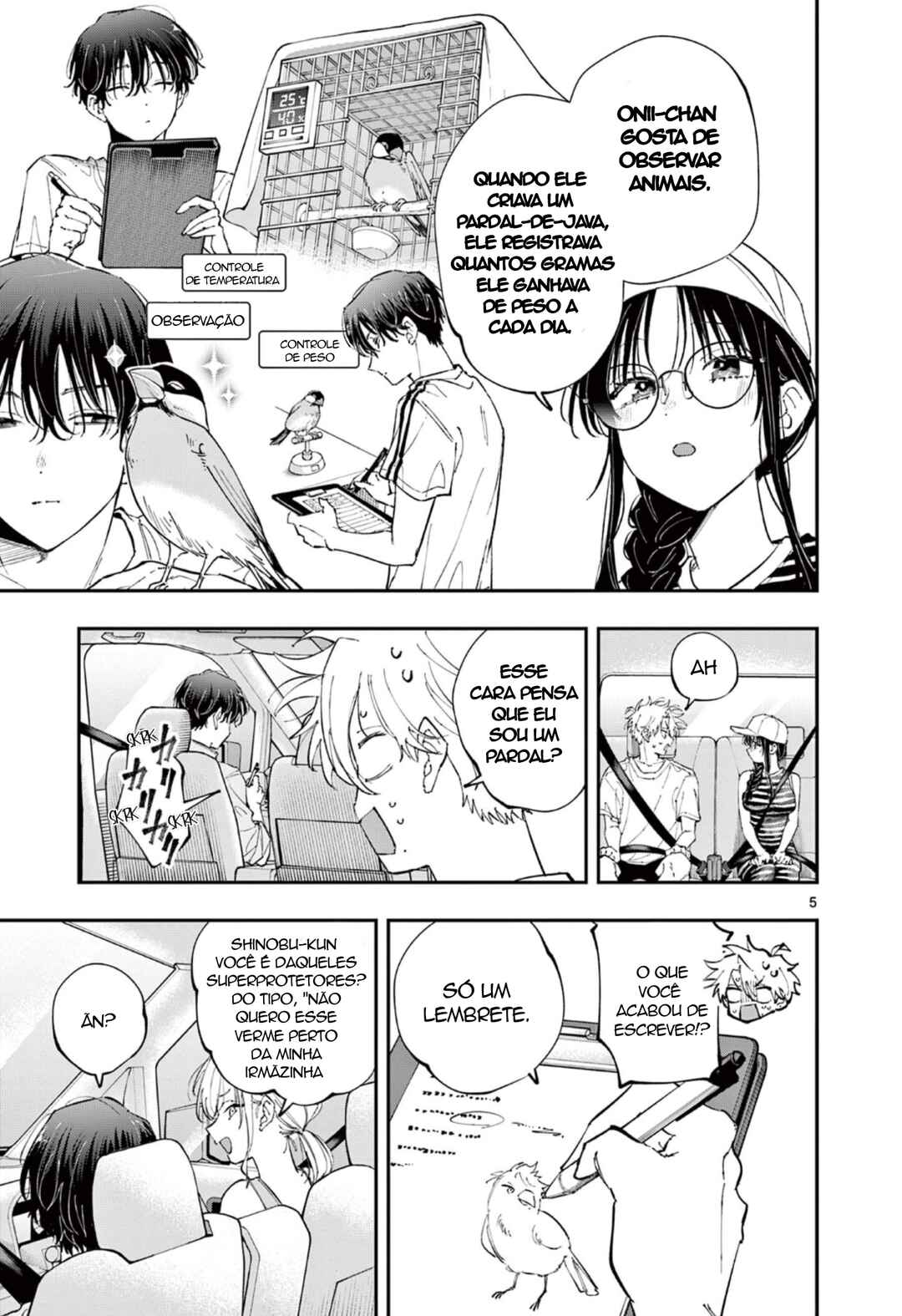 Tonari no Seki no Yatsu ga Souiu Me de Mitekuru Chapter 99 - Page 5