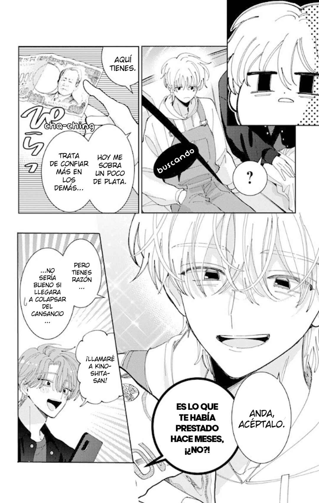 Tamon-kun Ima Docchi!? Chapter 60 - Page 9