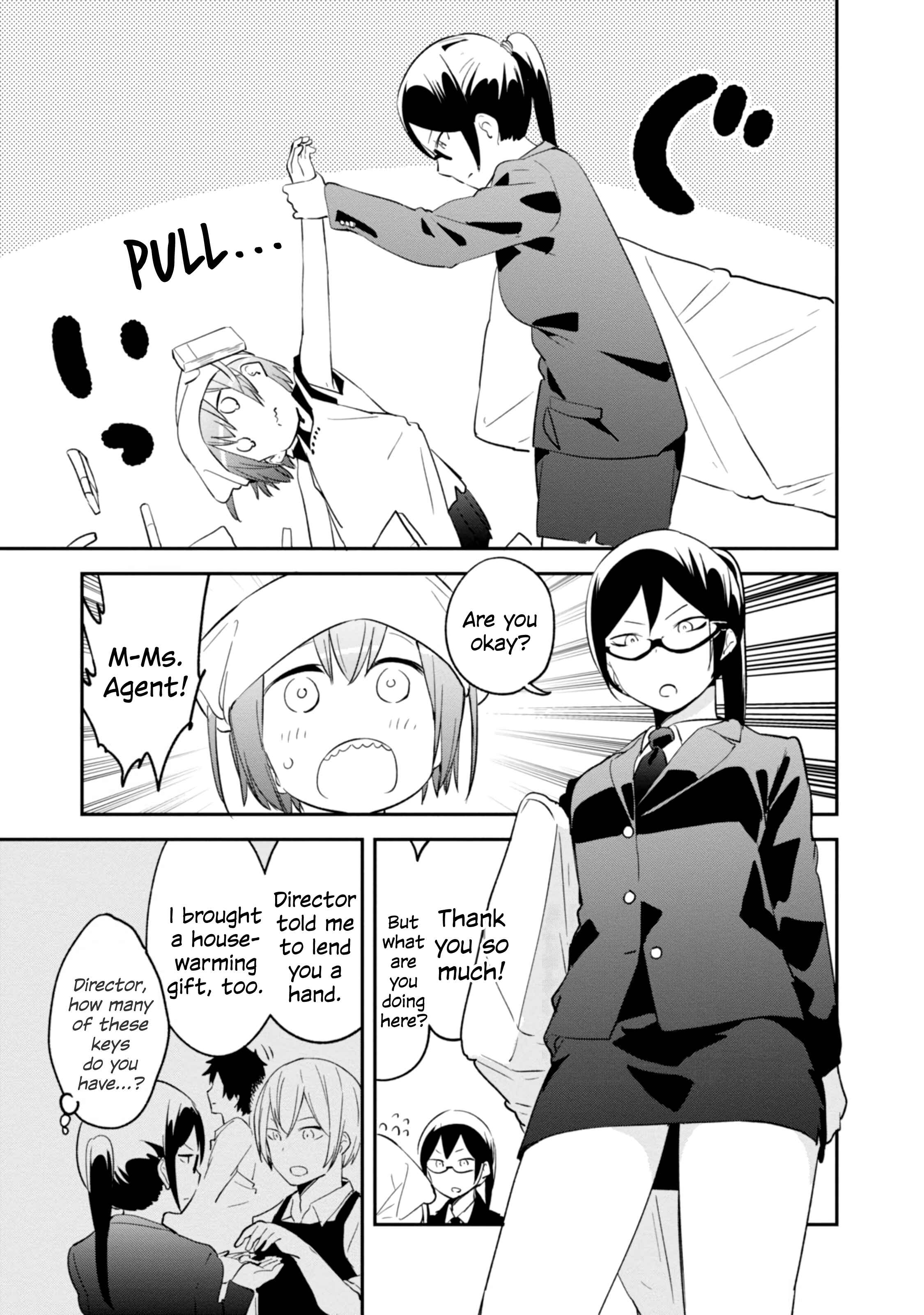 Denkigai no Honya-san Chapter 76 - Page 10
