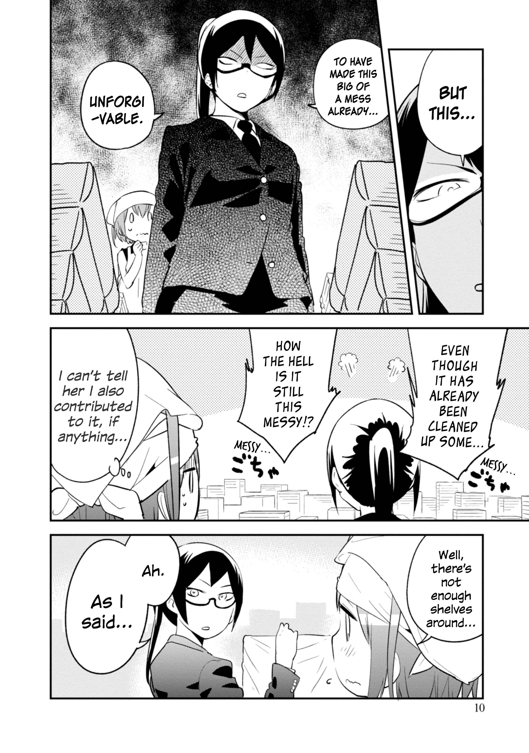 Denkigai no Honya-san Chapter 76 - Page 11