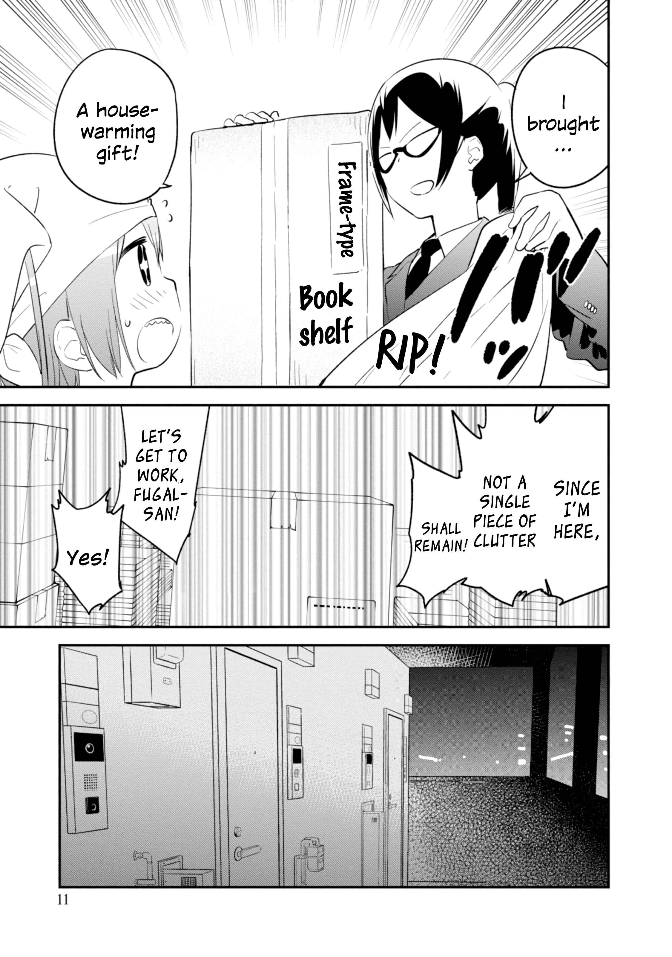 Denkigai no Honya-san Chapter 76 - Page 12