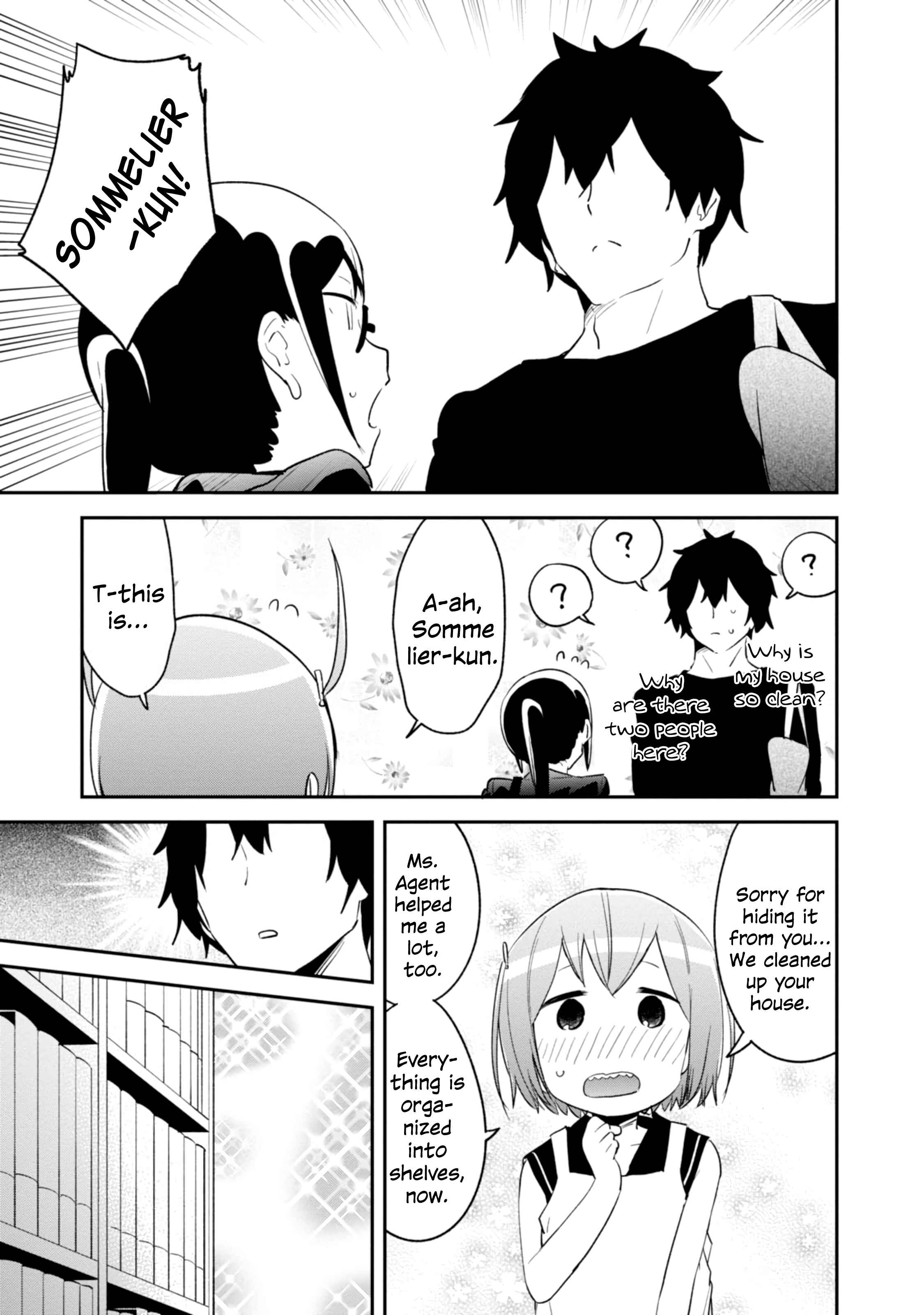 Denkigai no Honya-san Chapter 76 - Page 14