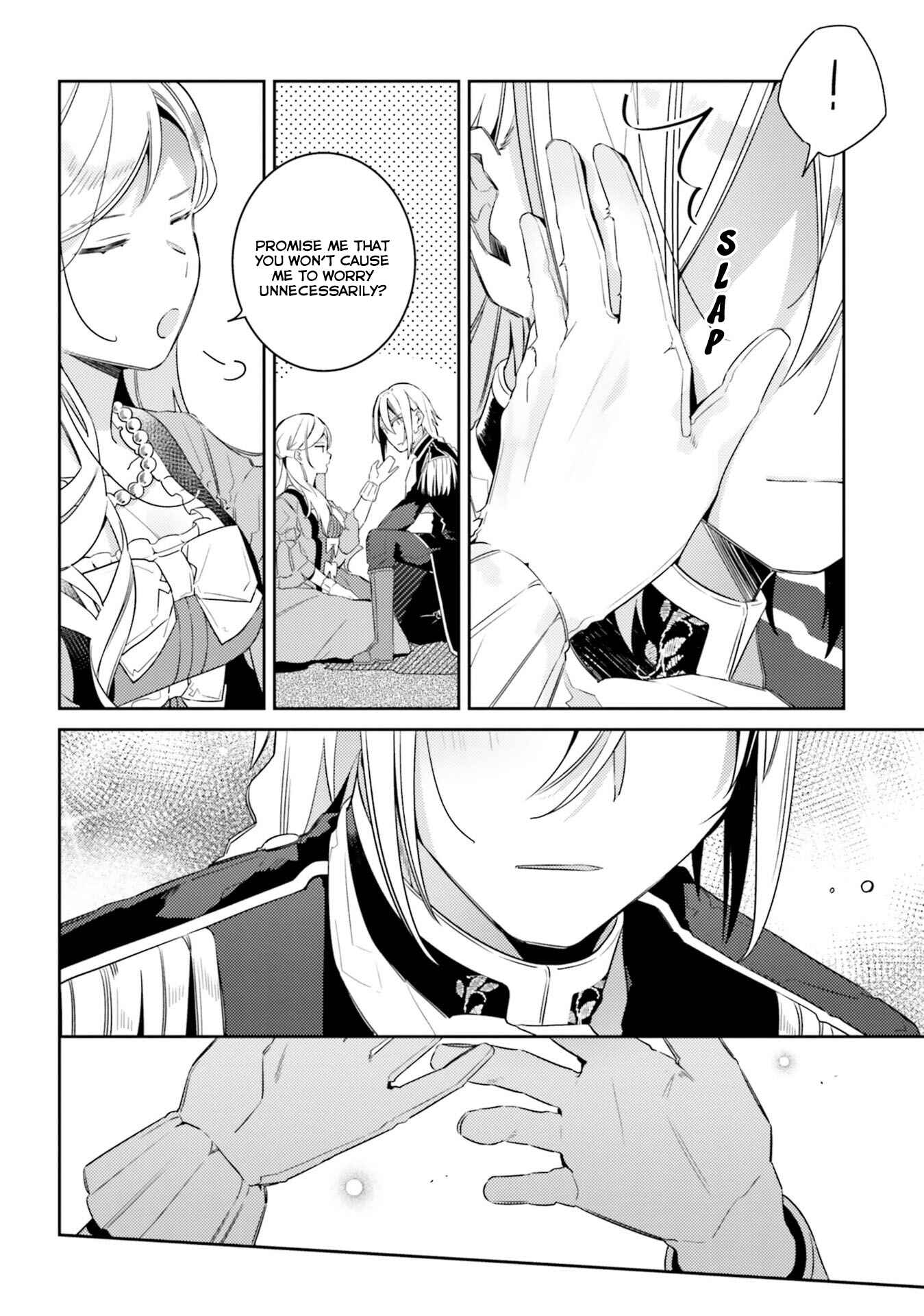 Yubiwa no Eranda Kon'yakusha Chapter 5 - Page 10